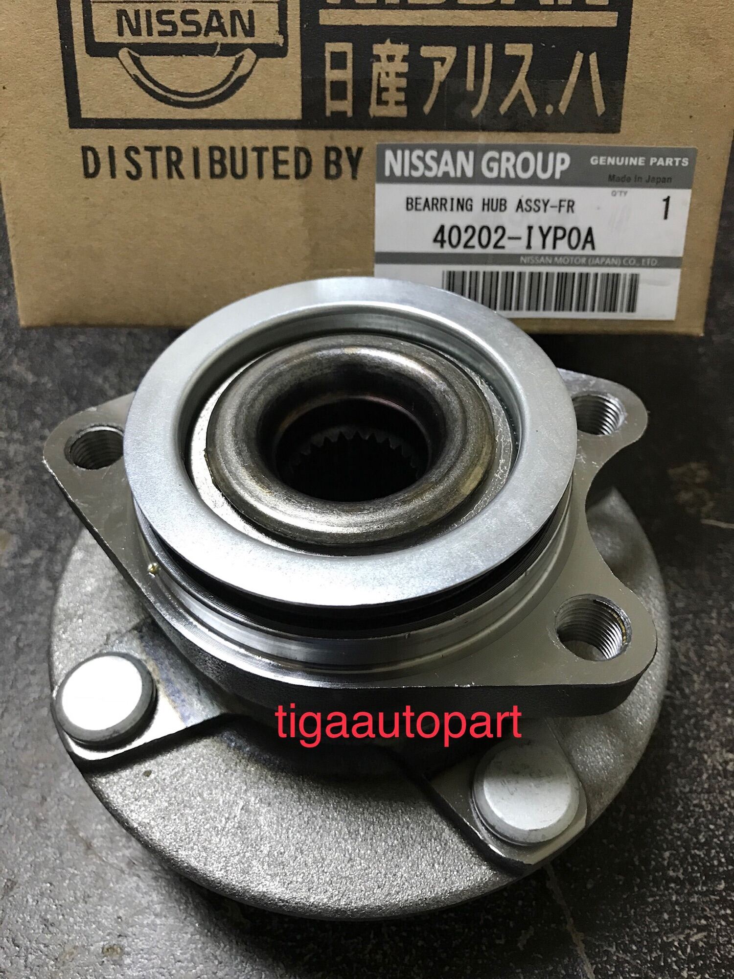 wheel hub front nap roda depan bearing nissan livina grand livina