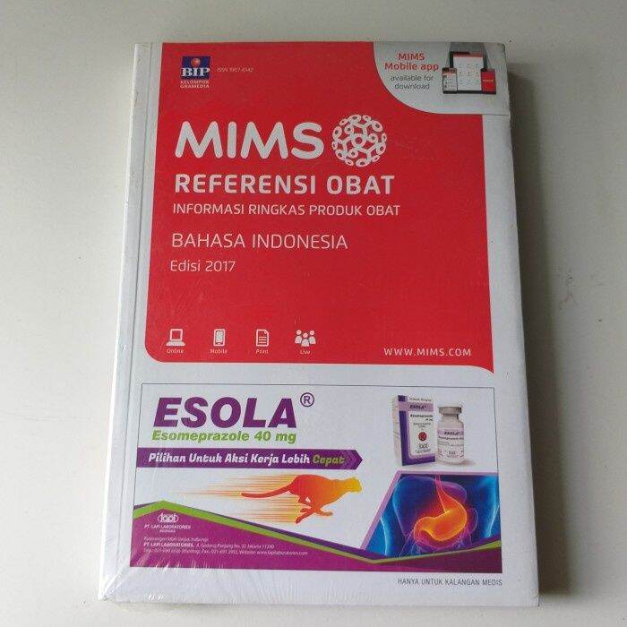 Buku Murah - MIMS Referensi Obat Informasi Ringkas Produk Obat Bahasa ...