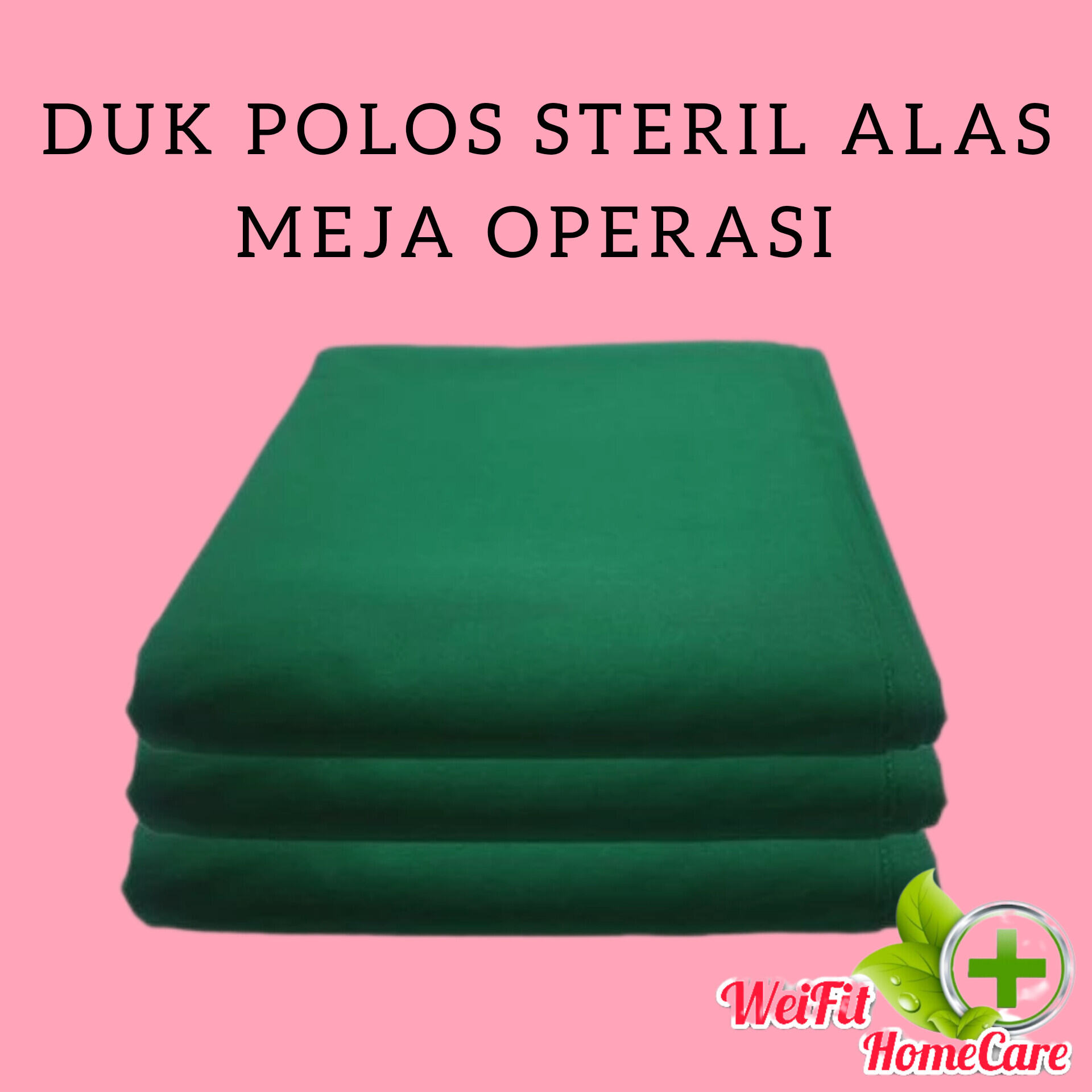 DUK ALAS OPERASI POLOS JUMBO KAIN ALAS OPERASI STERIL KAIN DUK NON ...