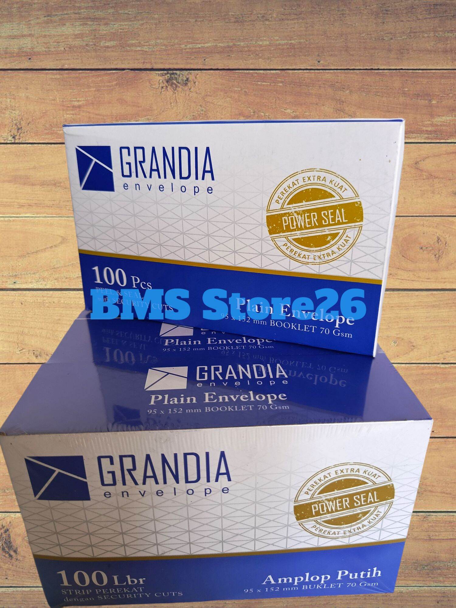 Amplop Grandia 104 - Amplop Putih - Amplop kondangan - 1 Pack Isi 100 Pcs