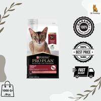Purina Pro Plan Adult Salmon 1Kg - Makanan Kucing Kering