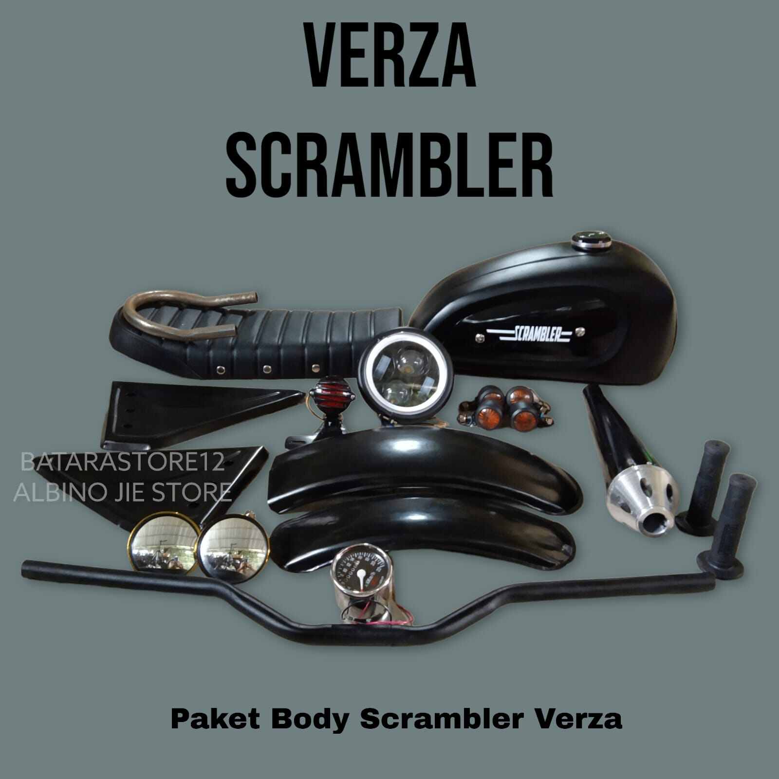 Honda Verza custom motorcycle package full body pnp set Harga 1,500,000 rupiah*Gratis Ongkir