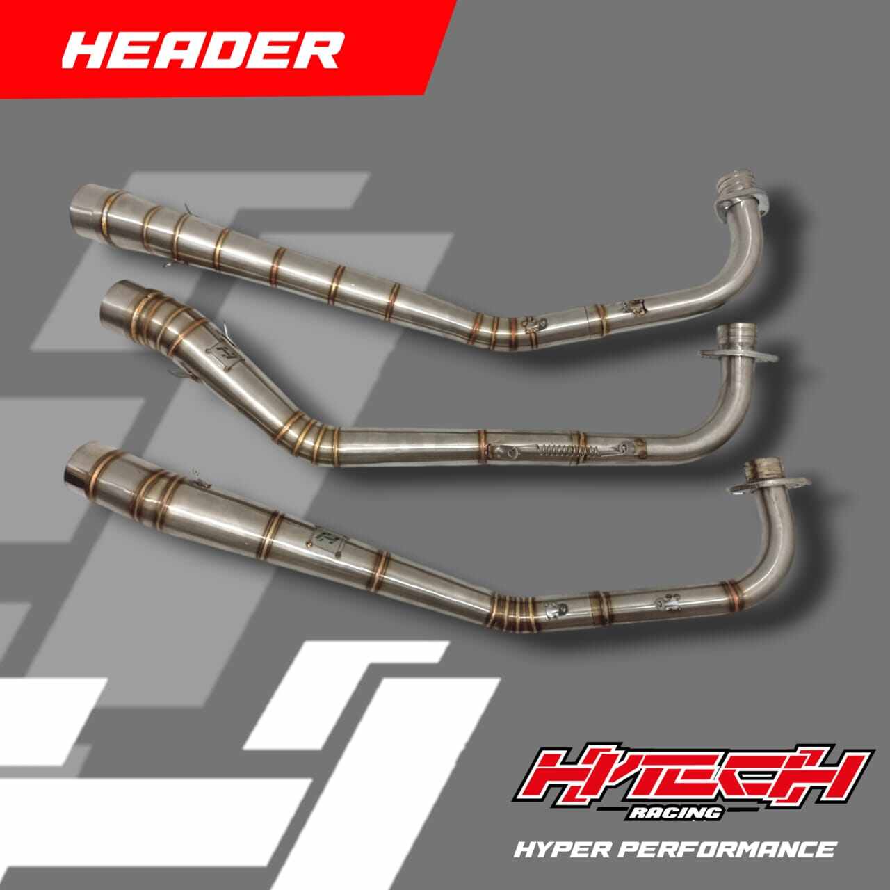 Knalpot CRF 150 Hytech Racing GTX HY-GP Fullsystem PnP | Lazada Indonesia
