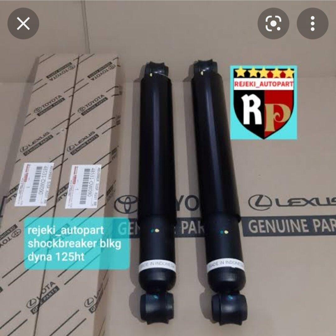 shockbreaker Toyota Rino Dyna Dutro HT 125 HT 130 belakang original