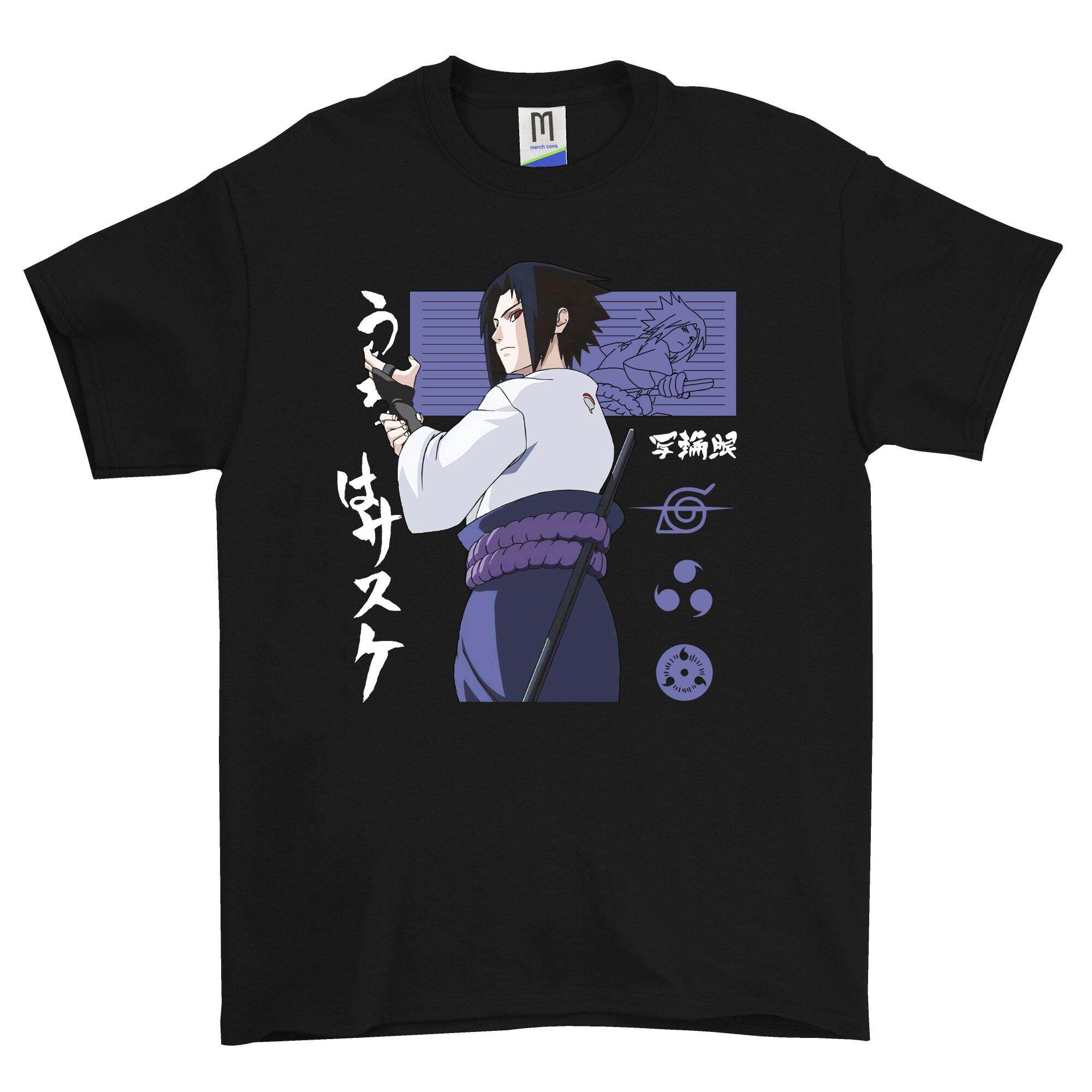 Jual T Sleeve Uchiha Terbaru - Mar 2022 