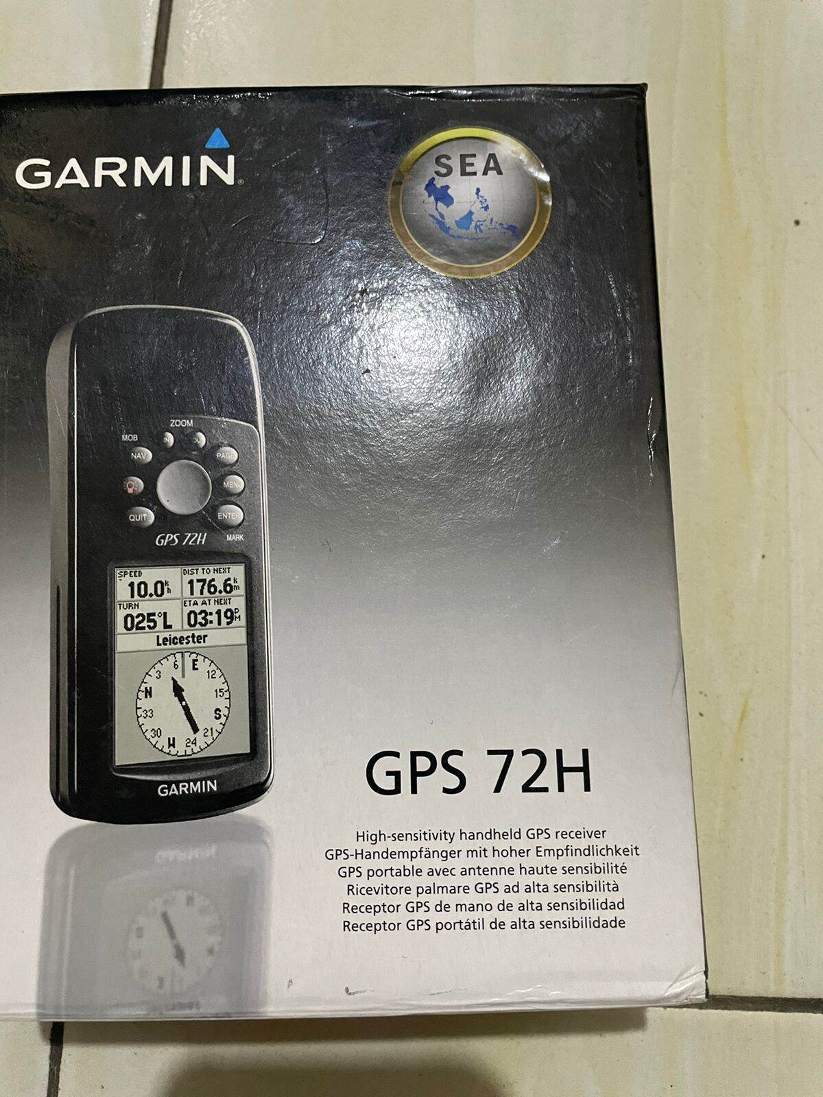GPS Garmin 72h baru Lazada Indonesia