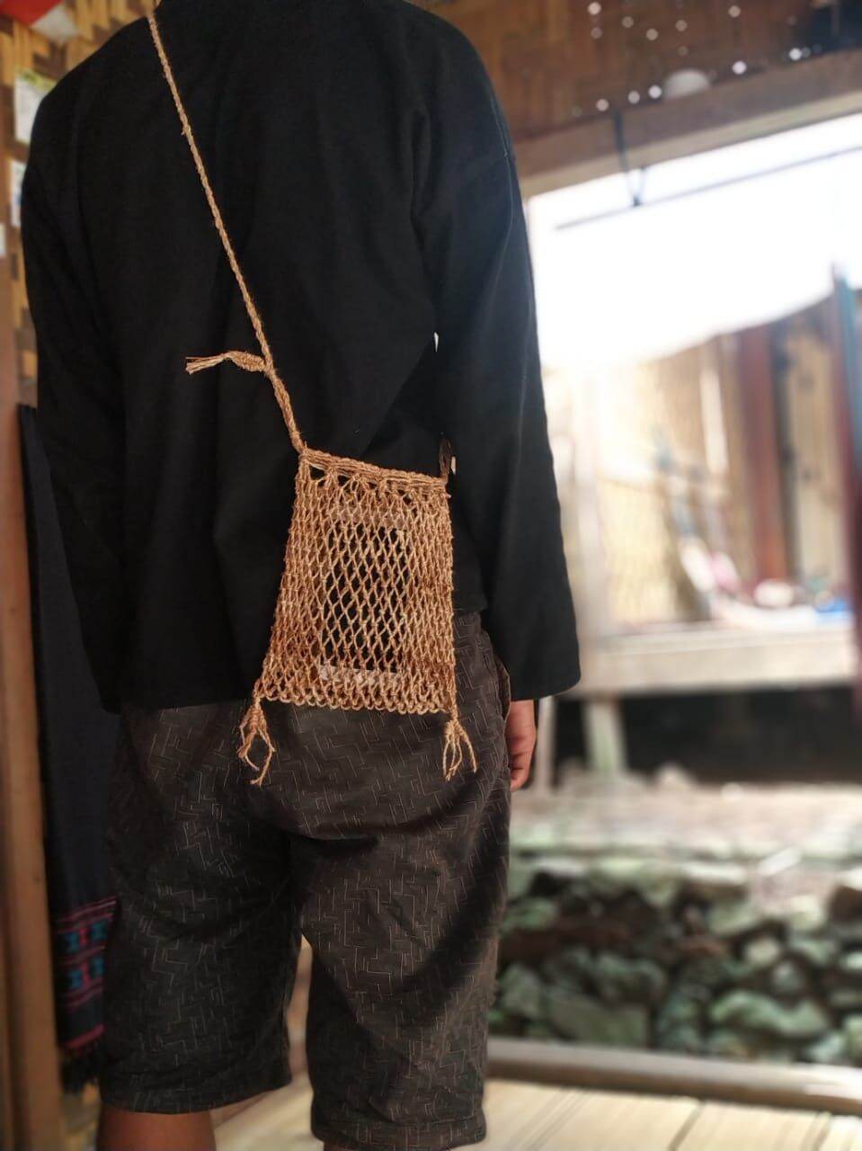 Tas Koja Baduy Etnik Serat Kulit Kayu Lazada Indonesia