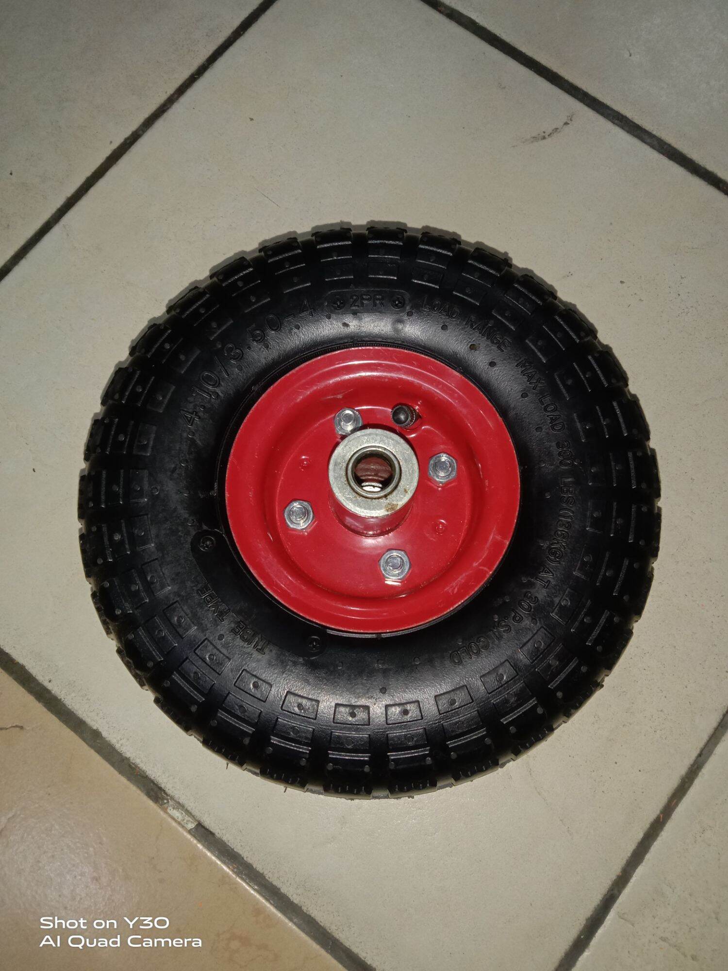 PROMO RODA TROLI BAN ANGIN UKURAN 10 INCH | Lazada Indonesia