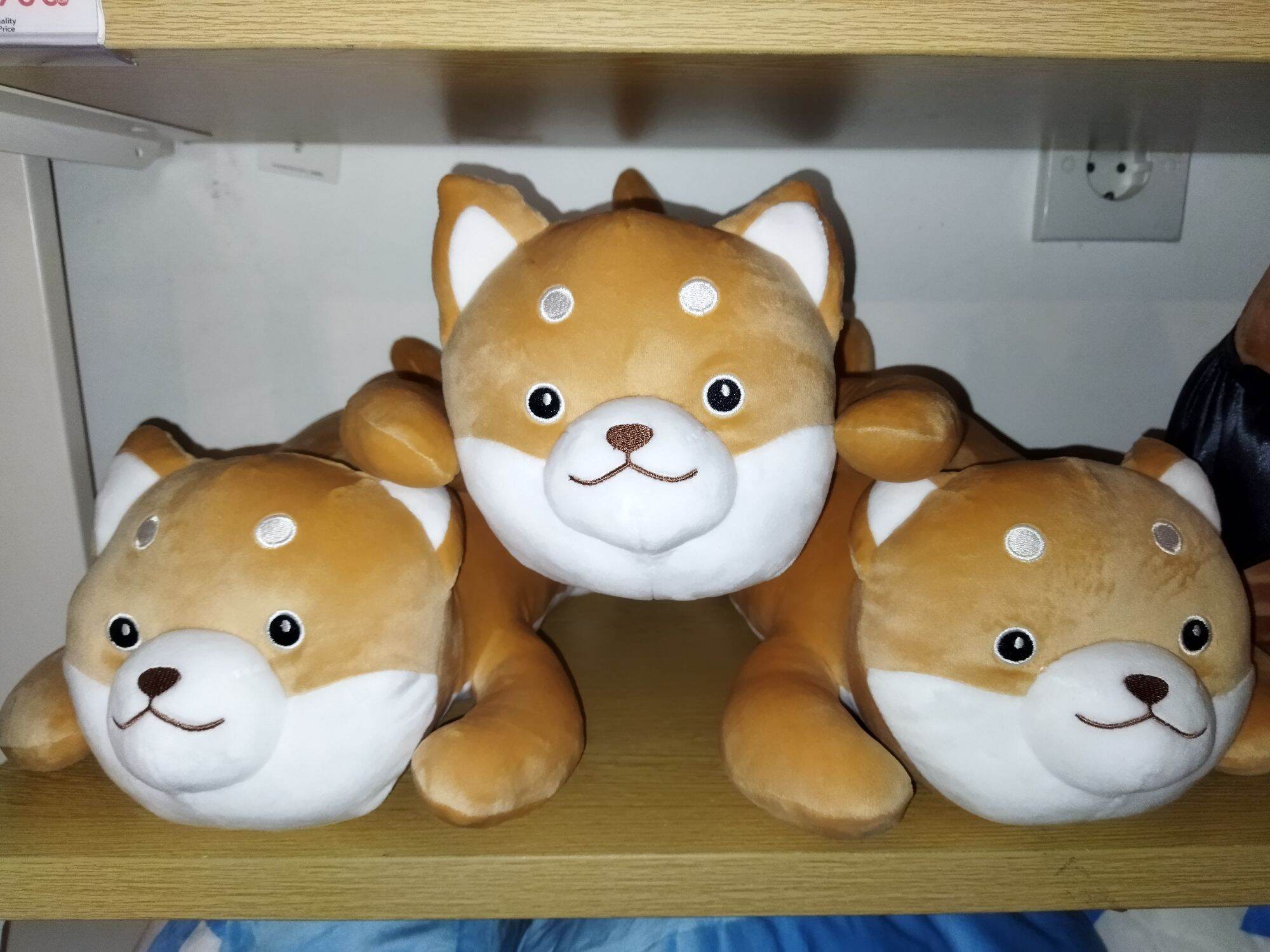 miniso husky plush