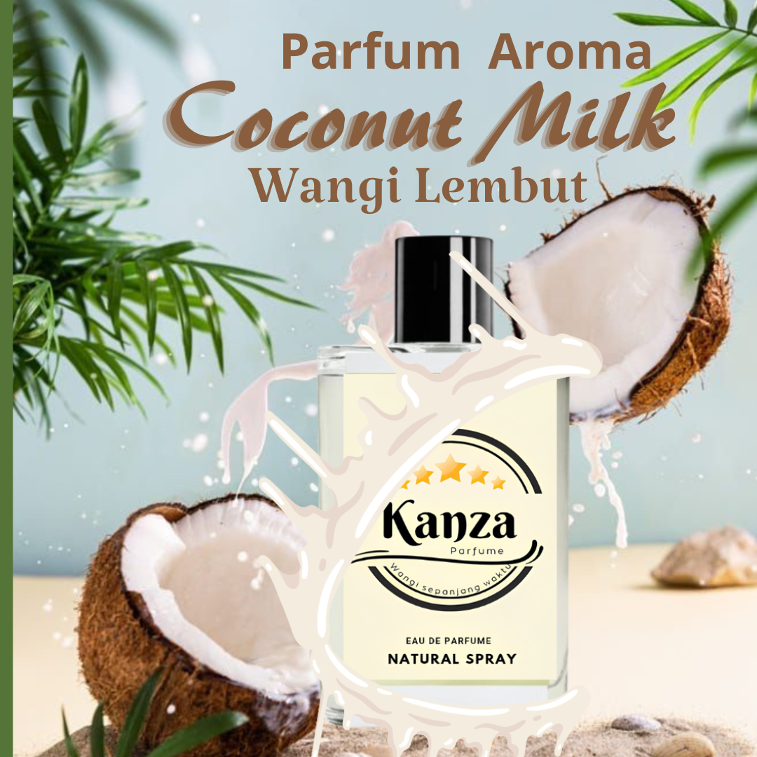 Parfum best sale wangi coconut