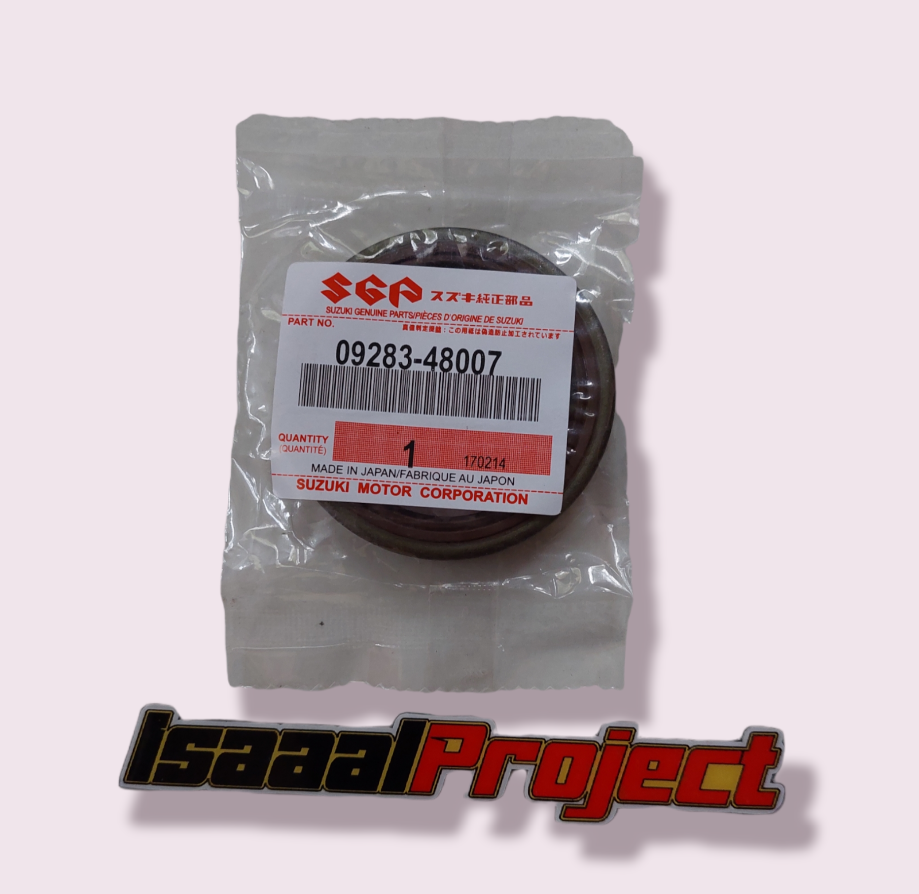 Seal Roda belakang Katana Jimny Carry vitara sgp Harga  17,500 Ringgit*Penghantaran Percuma