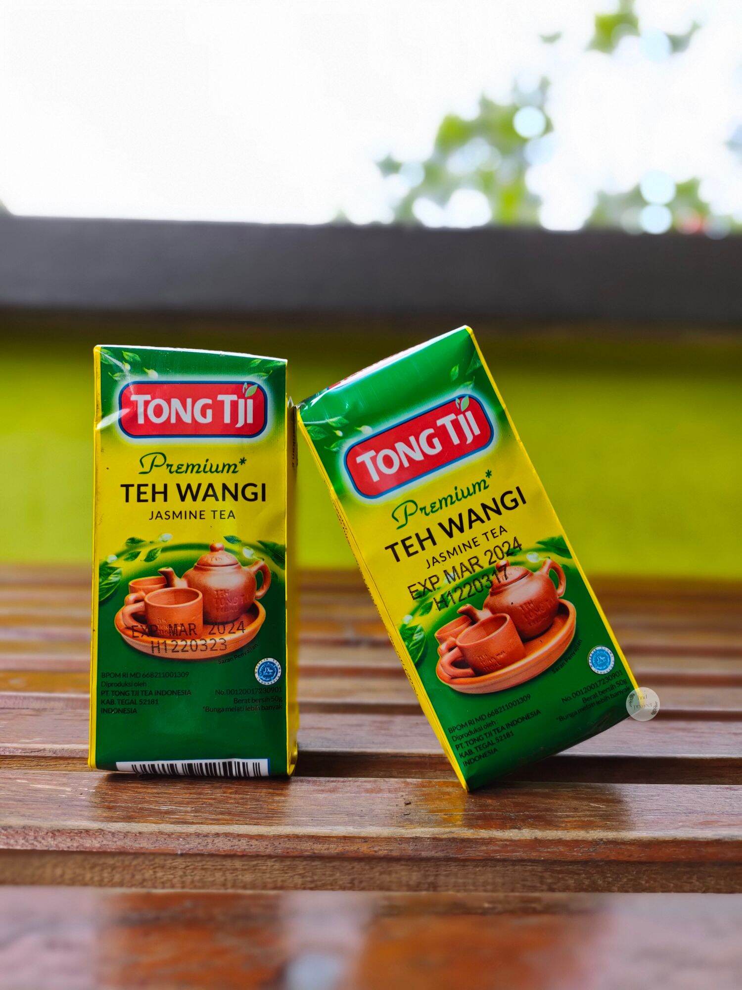 TONG TJI / Teh Tubruk / Teh Melati / Teh Premium 50 GR / Original Teh ...