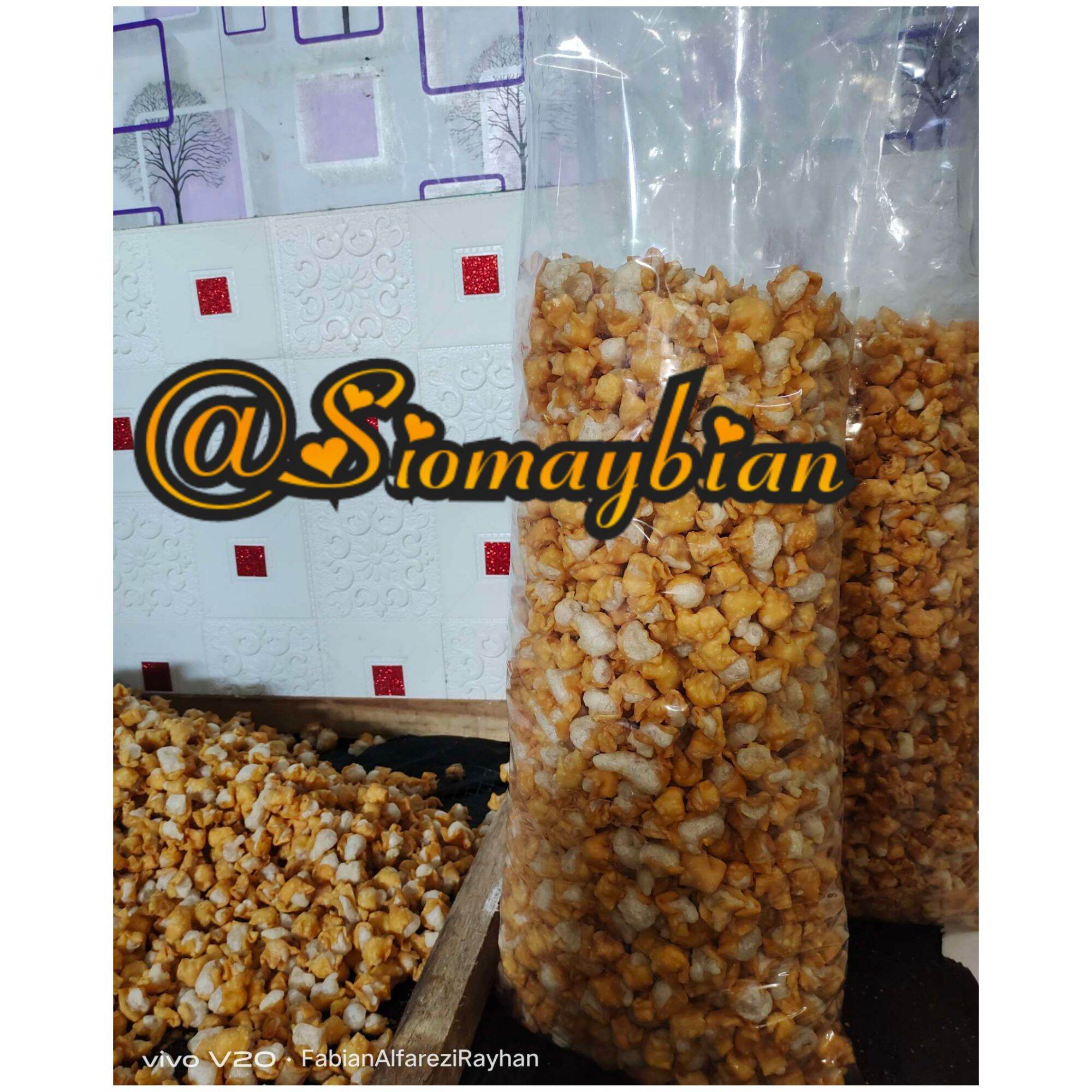 Dry Siomay 5kg // Mini Gravel Siomay // Gurileum Sugar Harga  107,500 rupiah*Gratis Ongkir