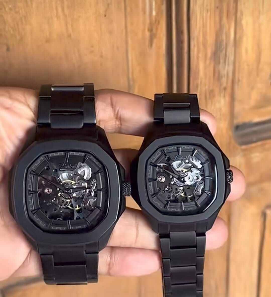 Parlent Gallant Vortex Steel 422mm Men's & Women's Watches