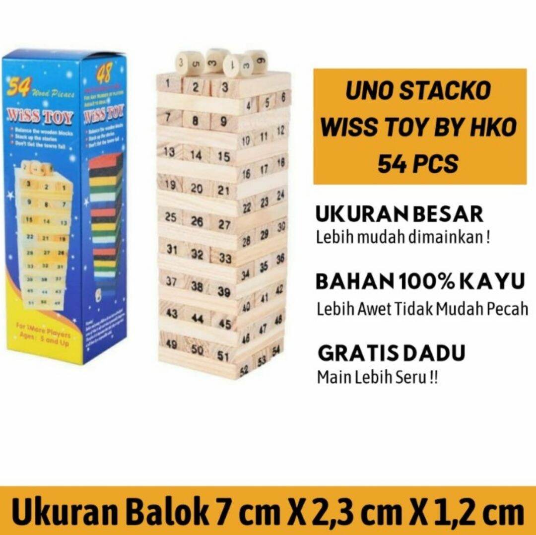 Unboxing - UNO STACKO 