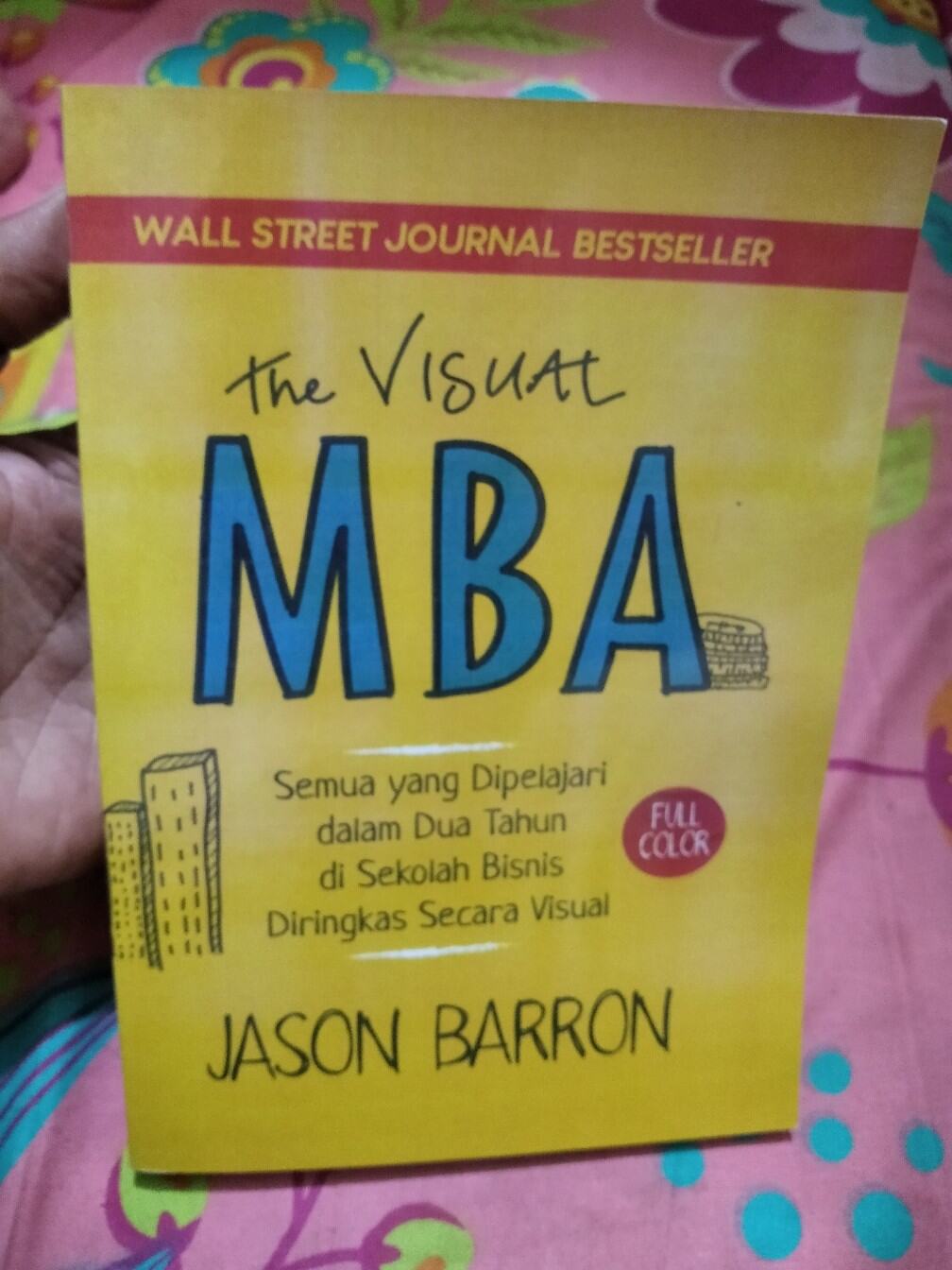 Buku The Visual MBA Bahasa Indonesia By Jason Barron | Lazada Indonesia