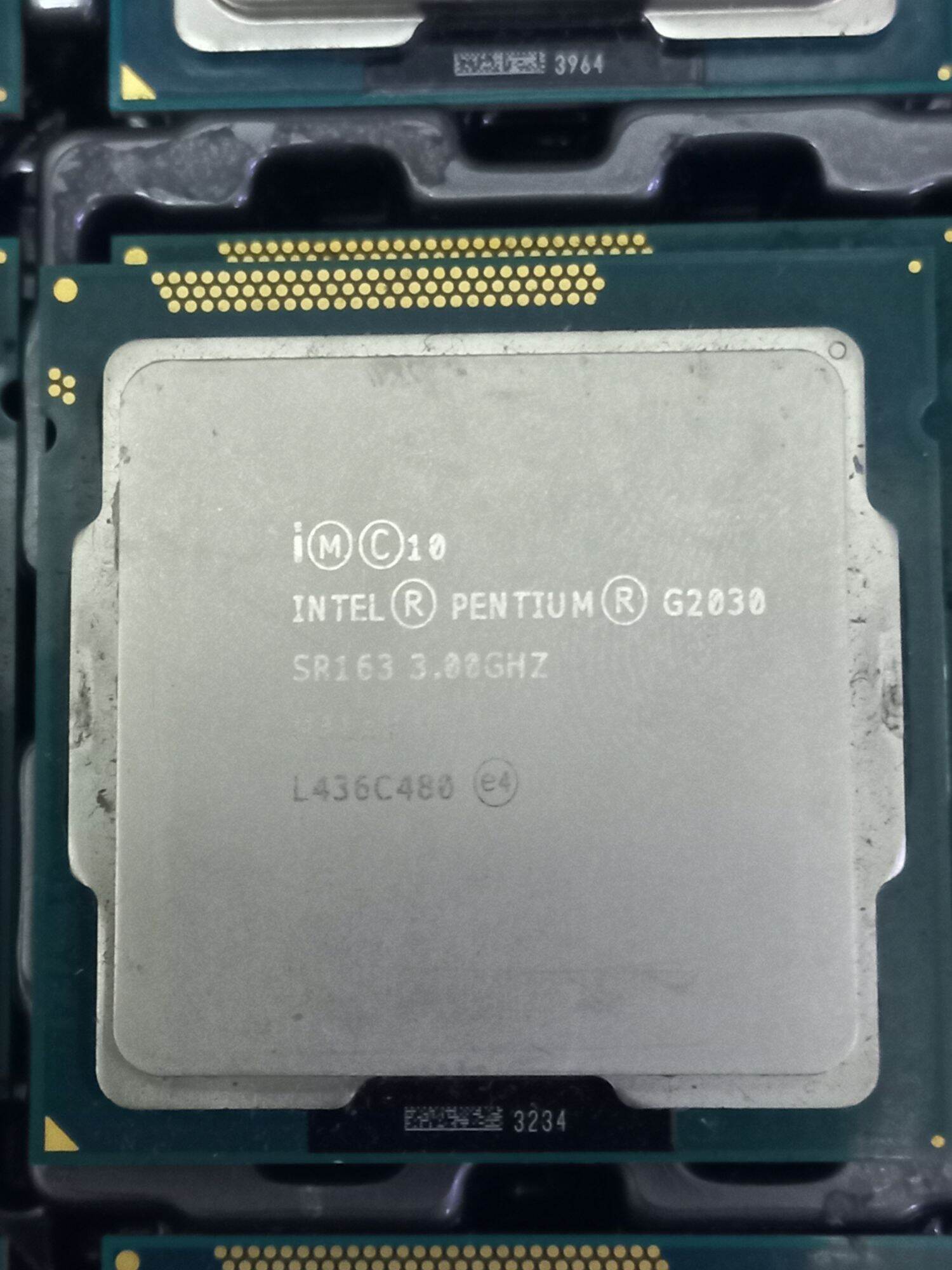 PROCESSOR INTEL PENTIUM GOLD || G2030 || G2020 || G2010 || GEN KE-3 IVY ||  LGA1155