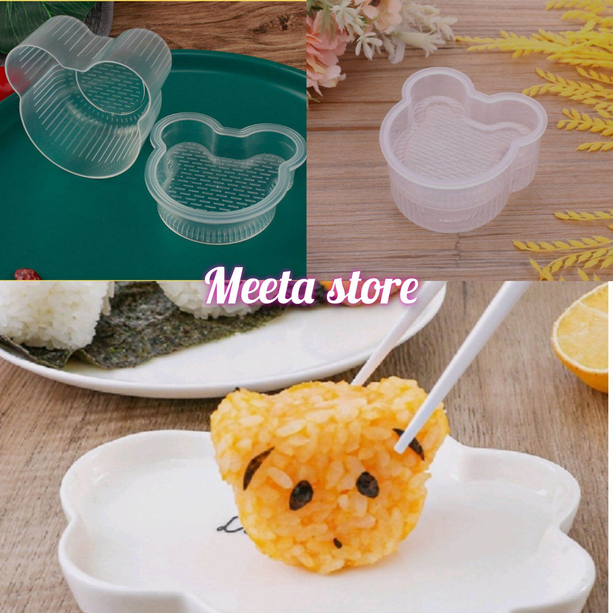 cetakan nasi onigiri sushi ( panda) cetakan bento anak | Lazada Indonesia