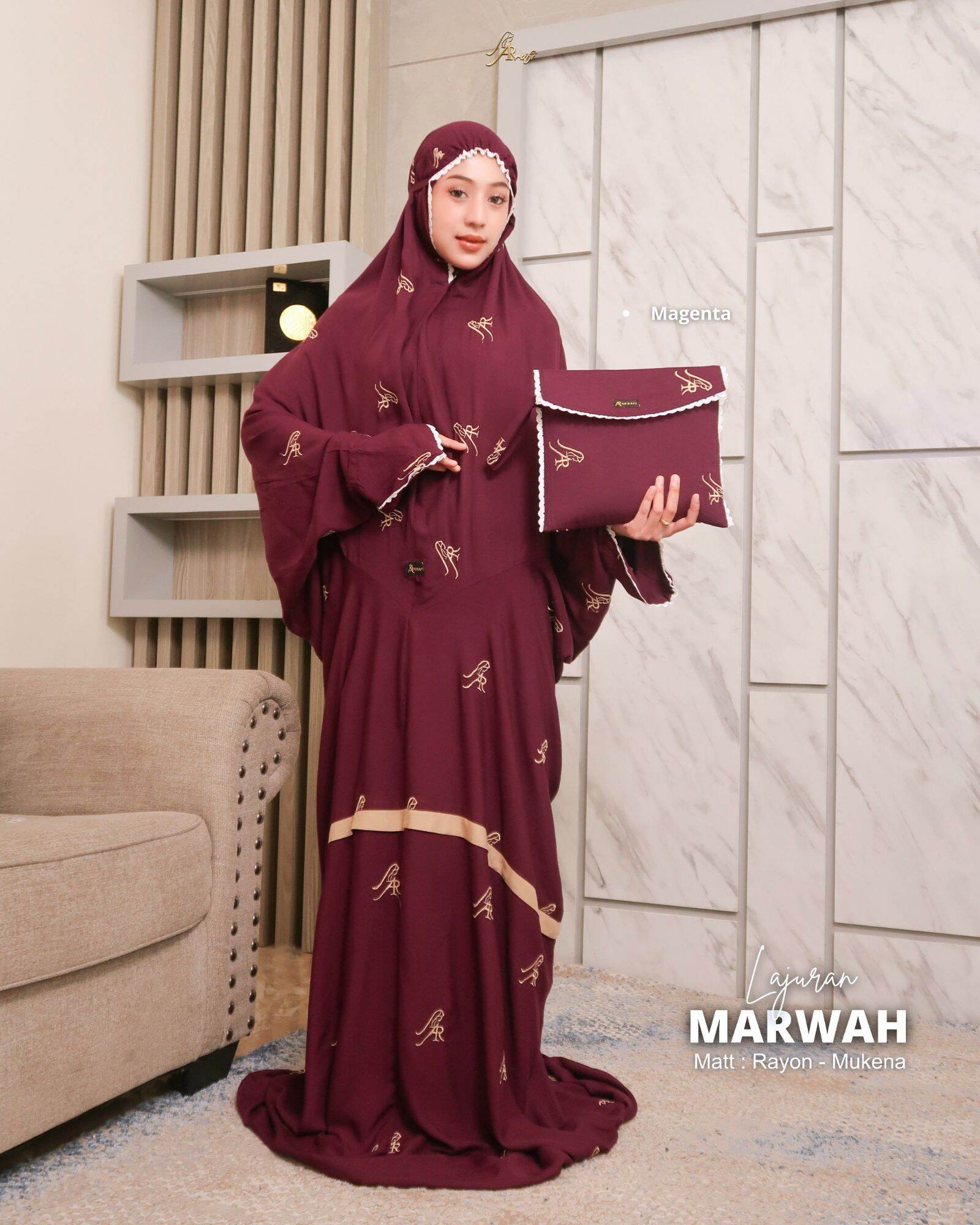 Mukena Lane Marwah New