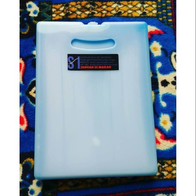 ICE PACK BLUE ICE PACK ICE GEL PENGGANTI DRY ICE PENGGANTI ES BATU BLUE ICE GEL PACK PENDINGIN AIR COOLER KIPAS ANGIN PENDINGIN COOLER BAG ASI STYROFOAM COOLER BAG - ICE GEL - ICE PACK - THERMAFREEZE SERBA GUNA