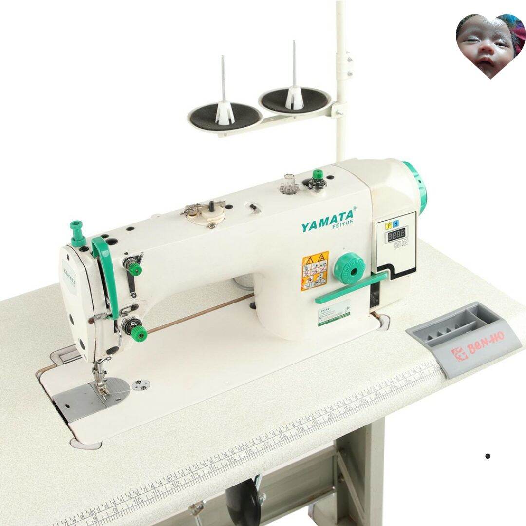 MESIN JAHIT YAMATA F4 DIRECT DRIVE HIGH-SPEED INDUSTRIAL | Lazada Indonesia