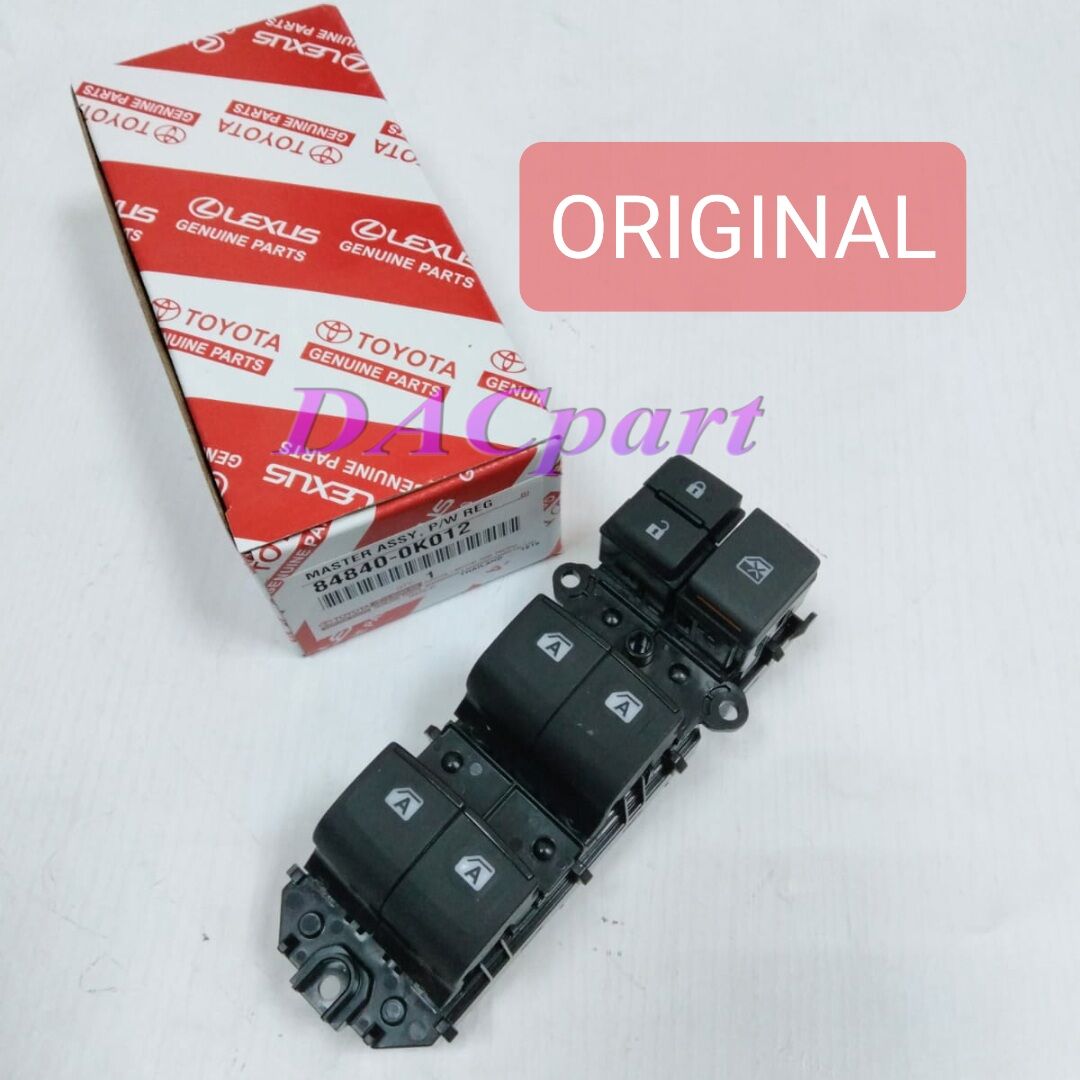 Sakral Master Power Window Innova Reborn Fortuner VRZ Hilux Revo Asli Harga 775,000 rupiah*Gratis Ongkir
