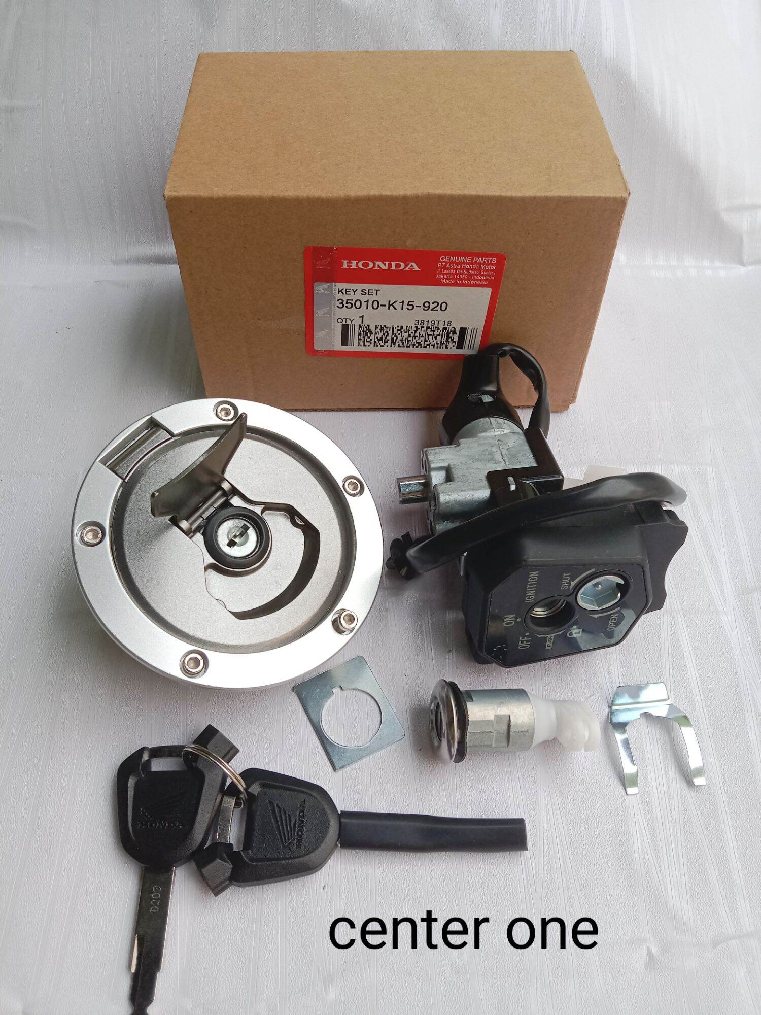 Kunci kontak CB 150R NEW CBR 150 LED KODE K15 AHM HONDA Lazada Indonesia