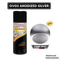 Sapporo ultimate Anodized Silver OV03 400 ml