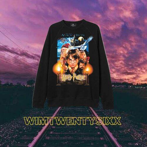 SWEATER CREWNECK HARRY POTTER VINTAGE 