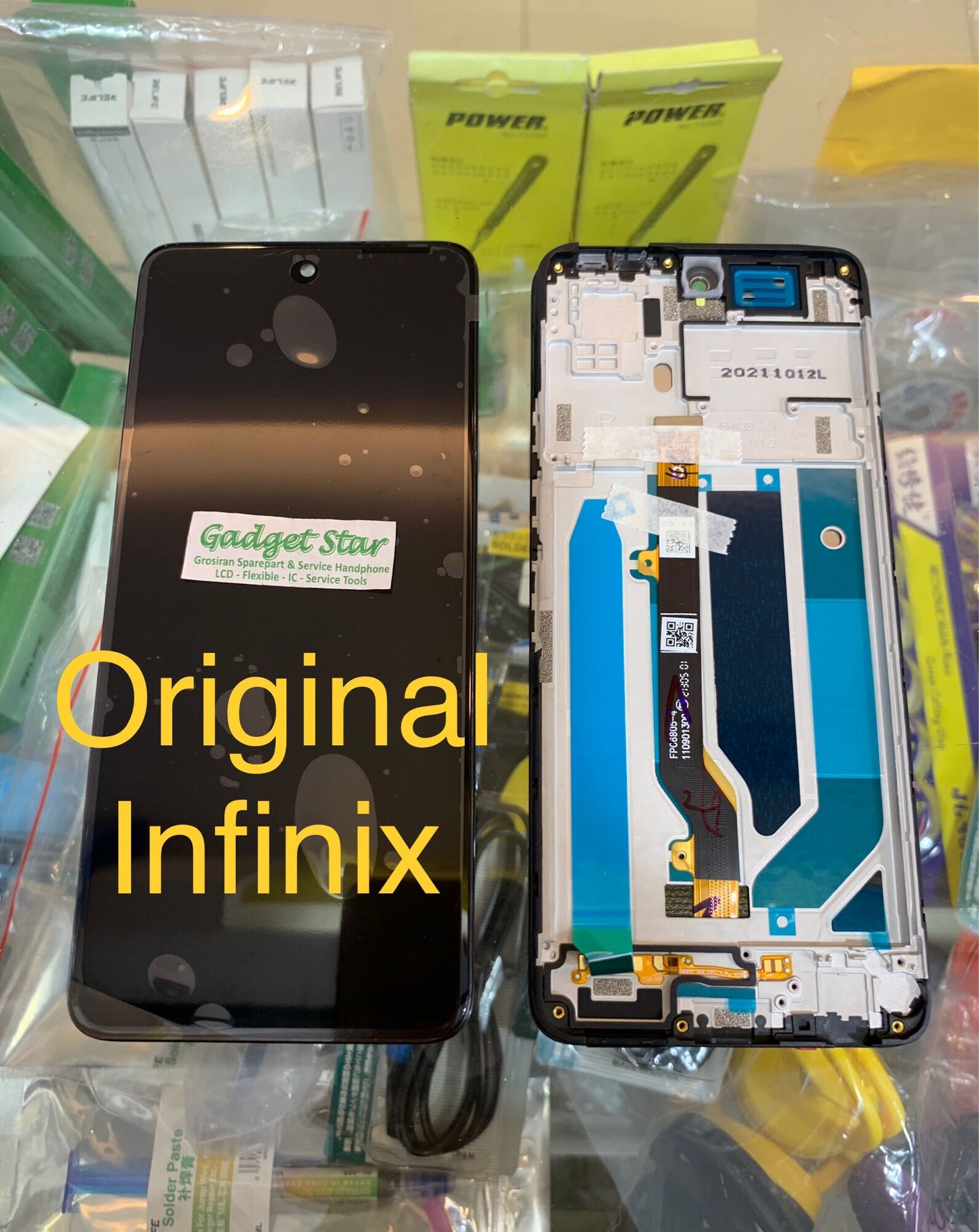 harga lcd infinix hot 11s nfc