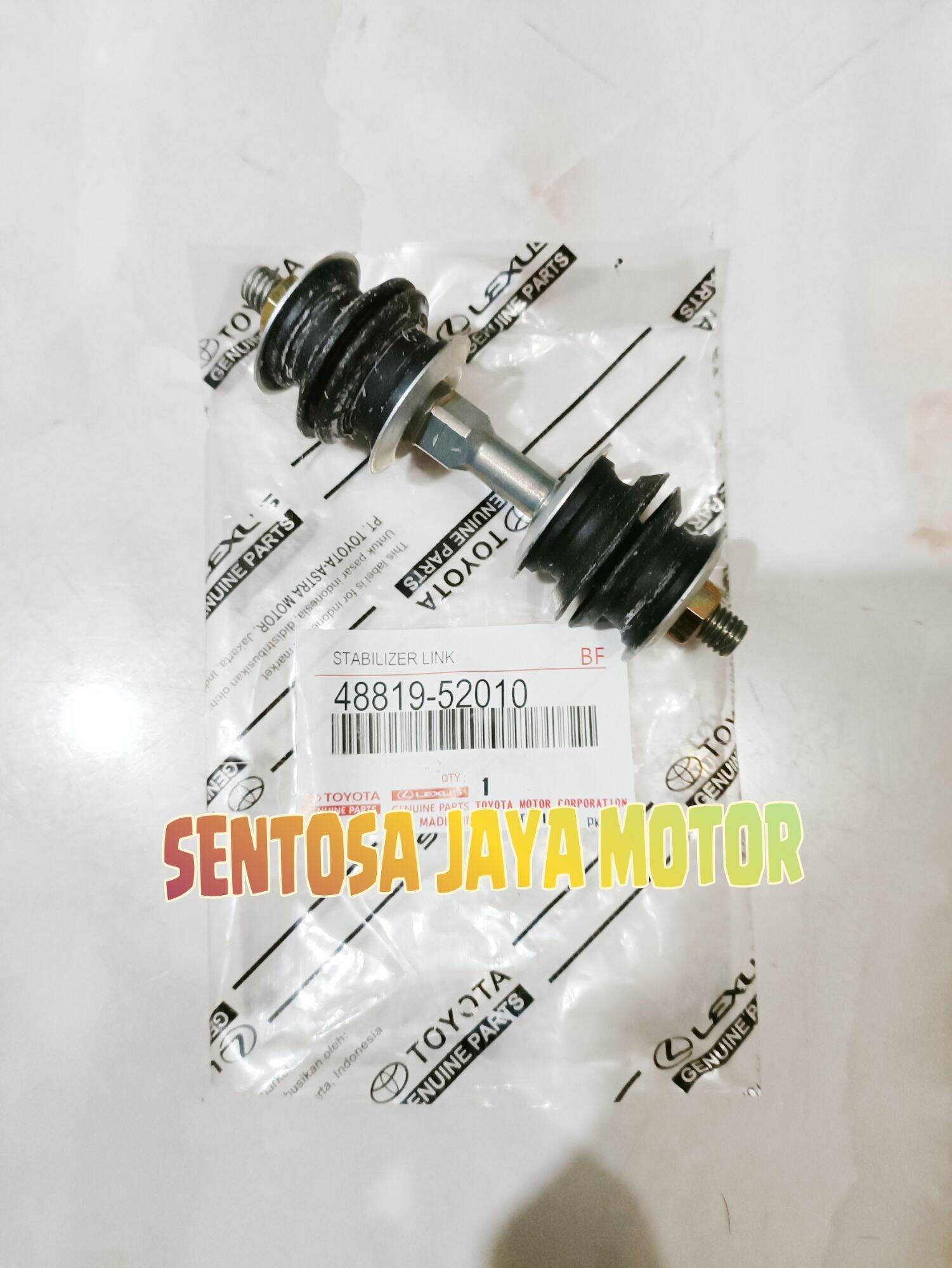 Stabilizer Link-Baut Karet Stabil Toyota Vios Gen 1 2003 2004 2005 Original Harga 50,000 rupiah*Gratis Ongkir