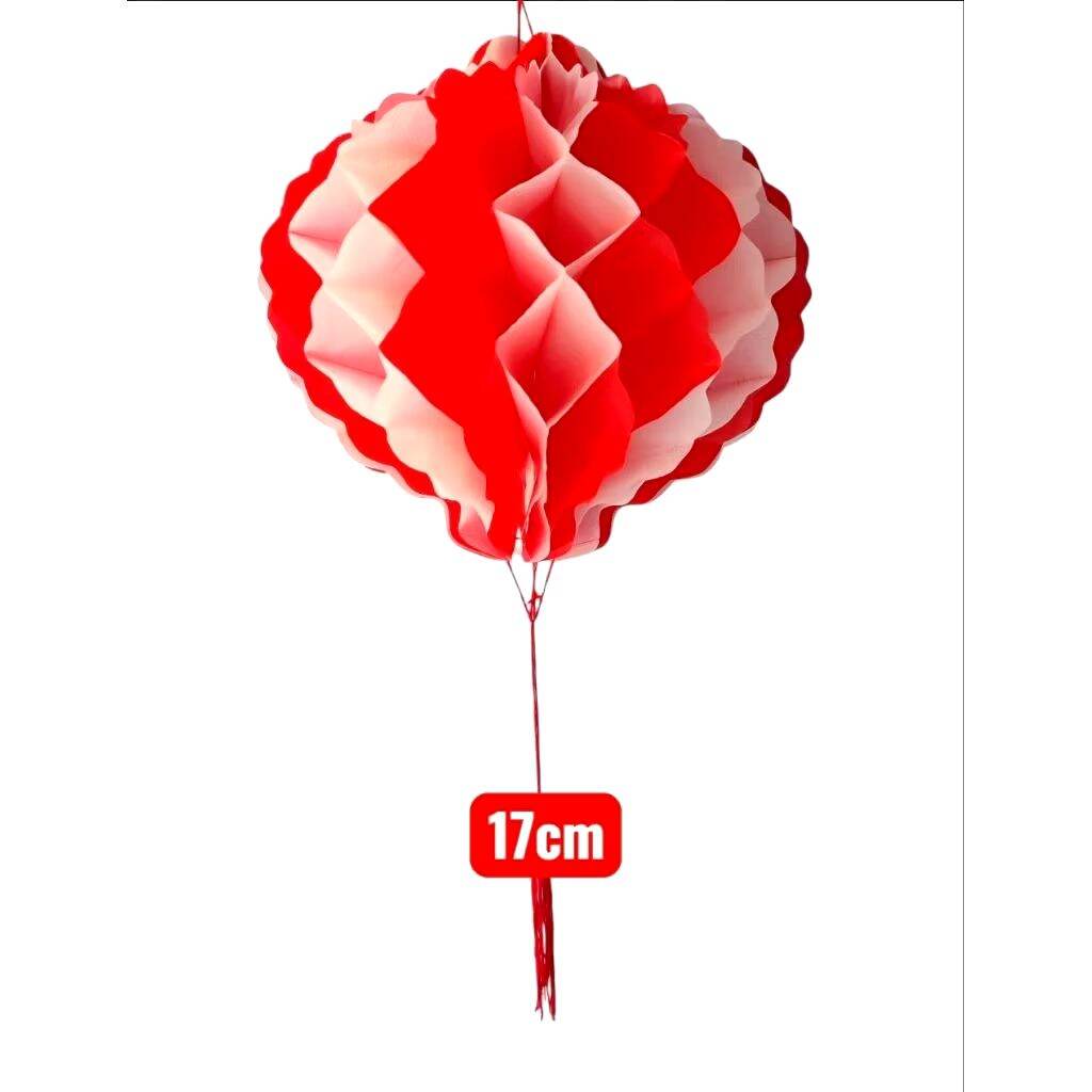 Lampion Merah Putih Lampion Lipat Hiasan Dekorasi Lampion Aksesoris Hut RI Hiasan Agustus