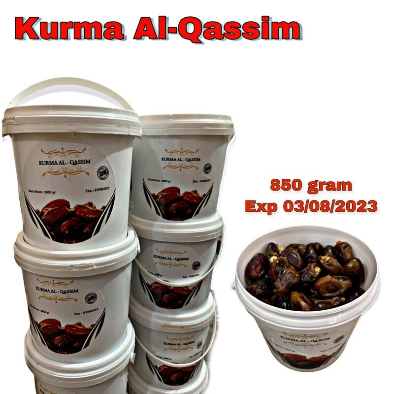 KURMA AL KASIM 700GRAM-+ KURMA BASAH KURMA BERSIH