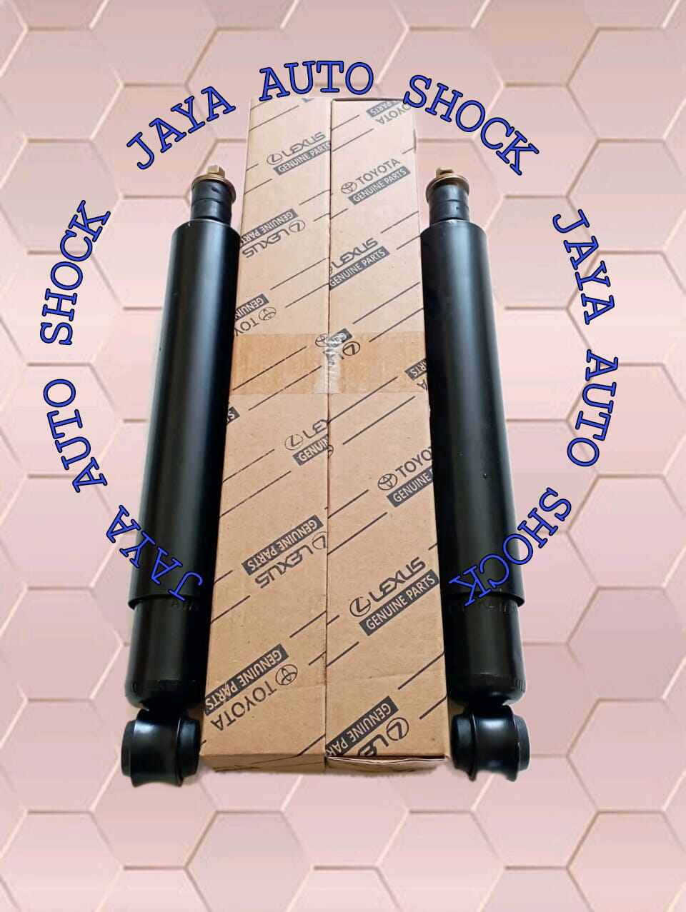 shockbreaker dyna rino depan belakang Harga 1,000,000 rupiah*Gratis Ongkir