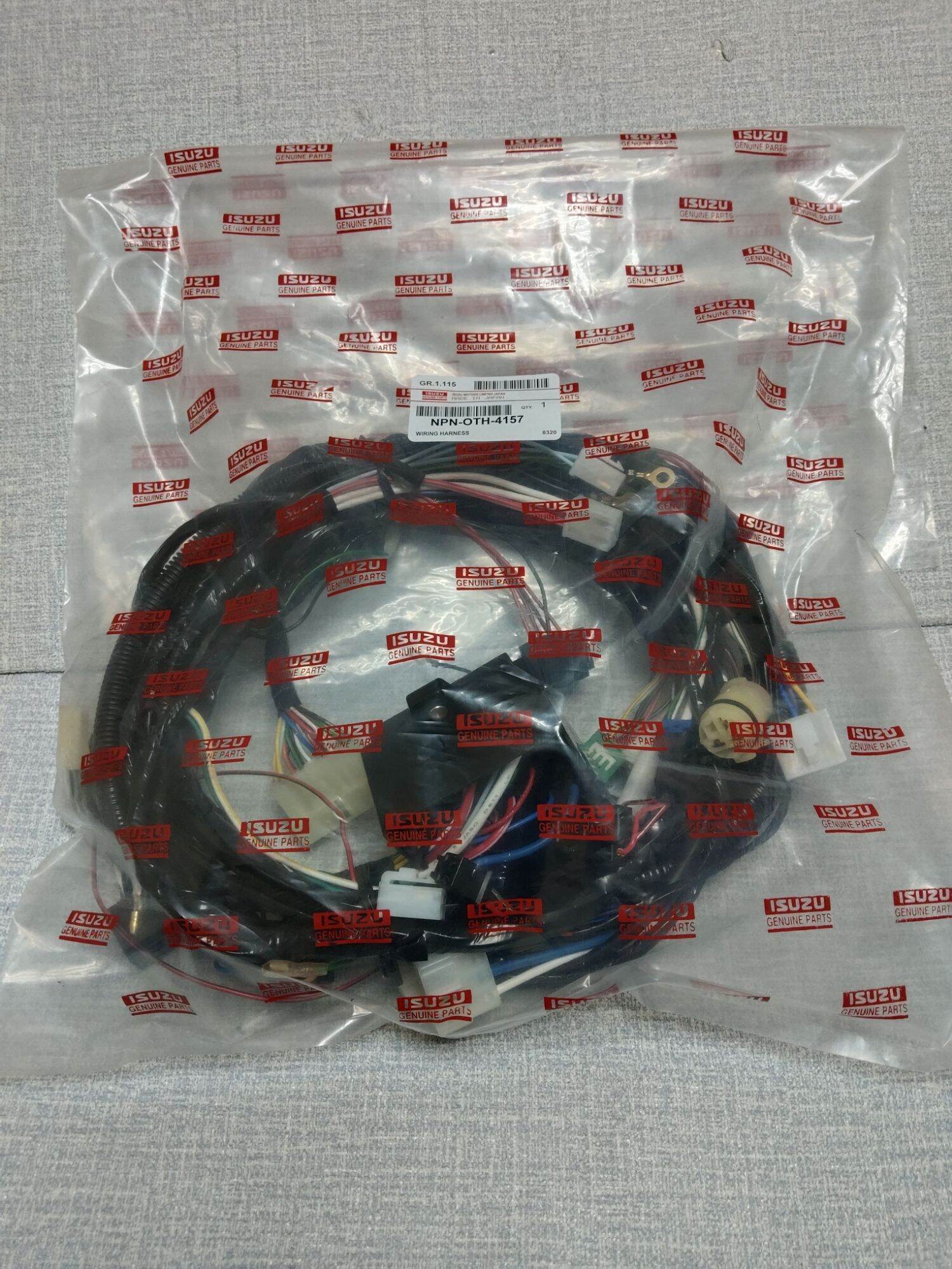 KABEL BODY SET DEPAN & BELAKANG ISUZU PANTHER 2500 Harga 1,700,000 Ringgit*Penghantaran Percuma