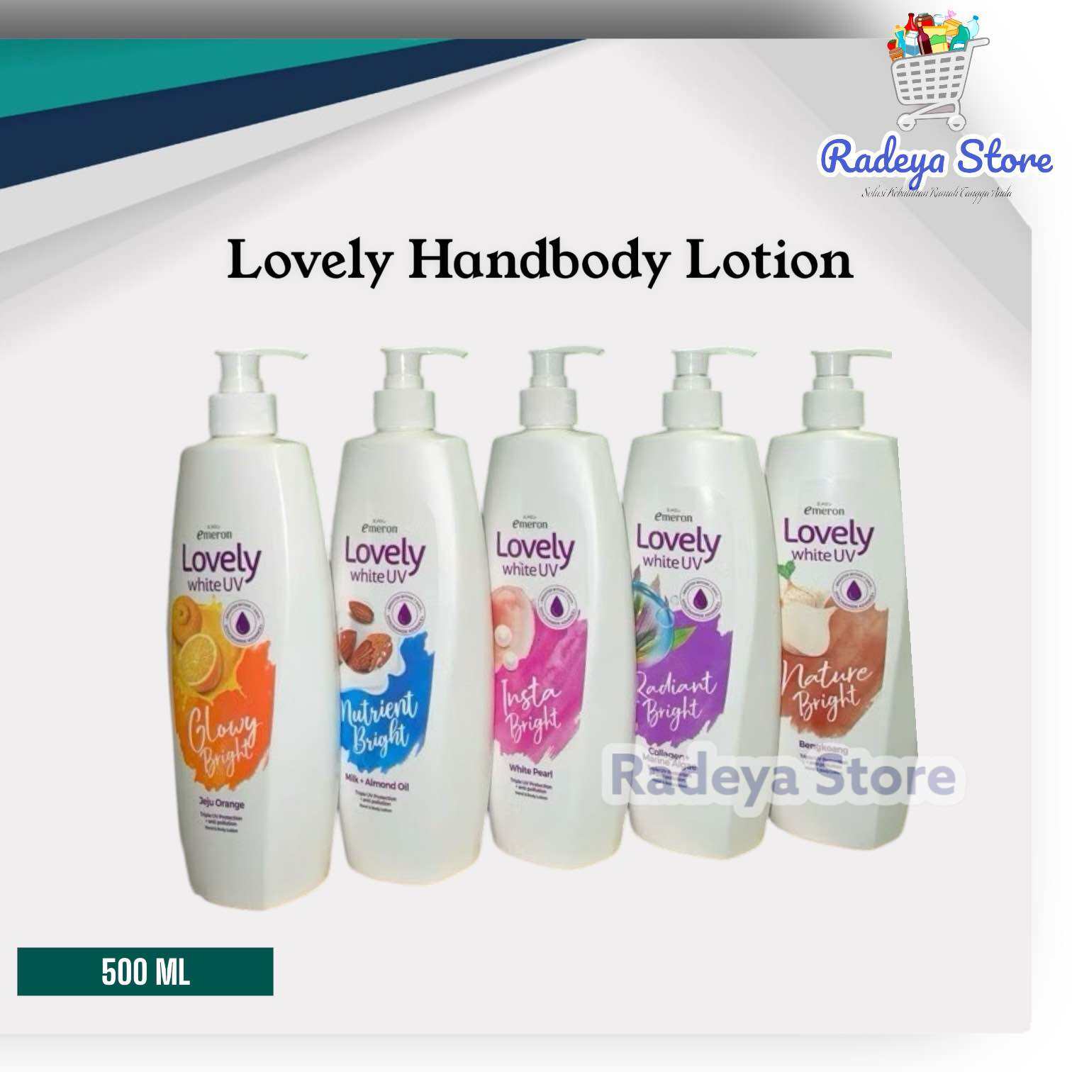 Emeron Hand Body Lovely Murah 500 ML Lazada Lazada Indonesia