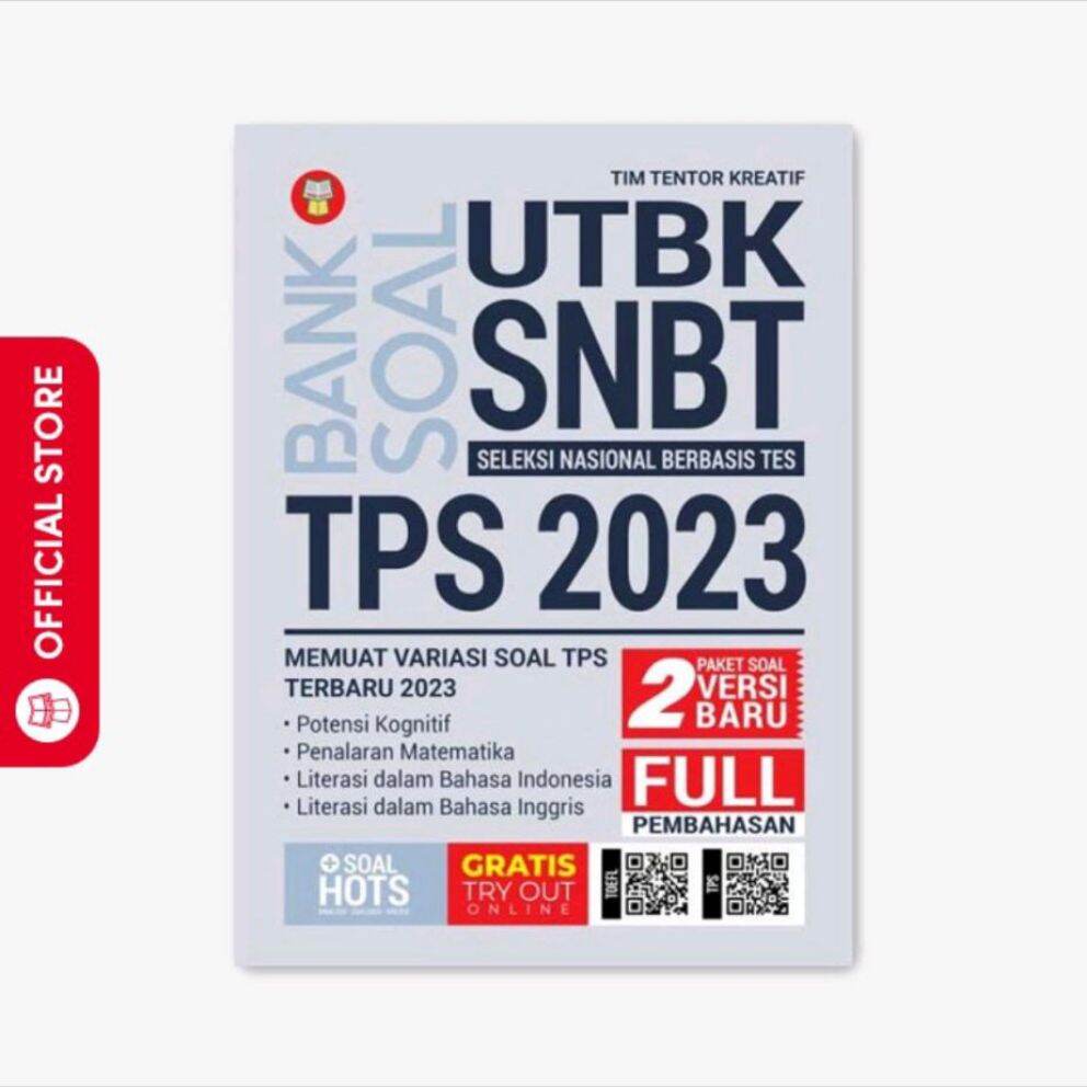 BUKU BANK SOAL UTBK SNBT TPS 2023 PENERBIT YRAMA WIDYA | Lazada Indonesia