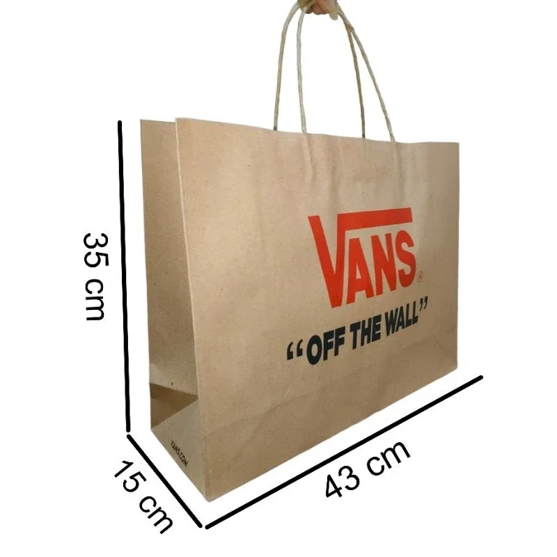 Vans paper bag sale