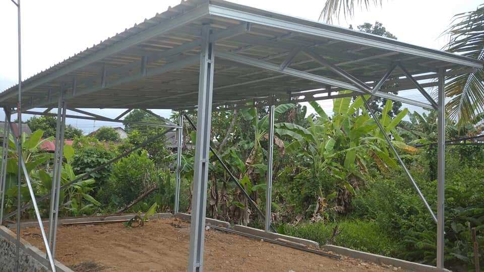 Kanopi Baja Ringan atap spandek | Lazada Indonesia