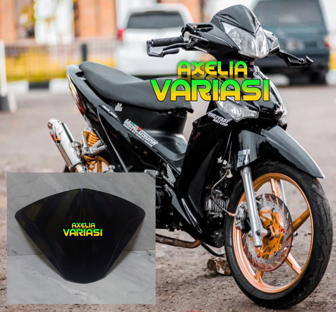 VISOR SUPRA X 125 OLD DAN NEW PLUS SPION CLICK Lazada Indonesia