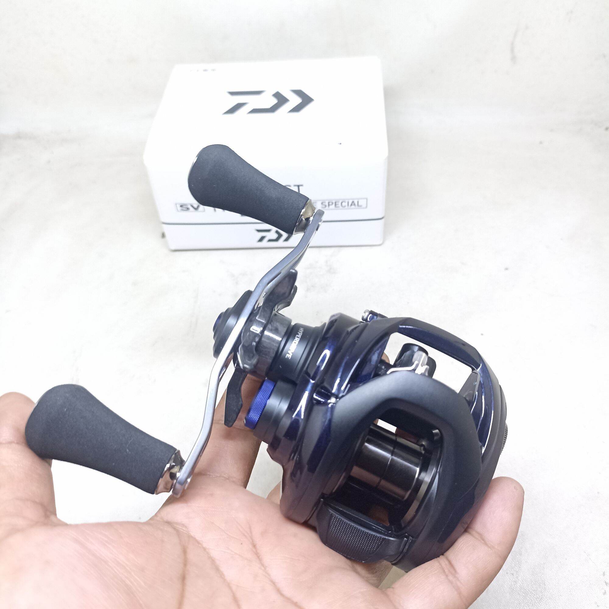 reel bc daiwa saltist SV TW 80XHL,TW 100XHL pe special | Lazada