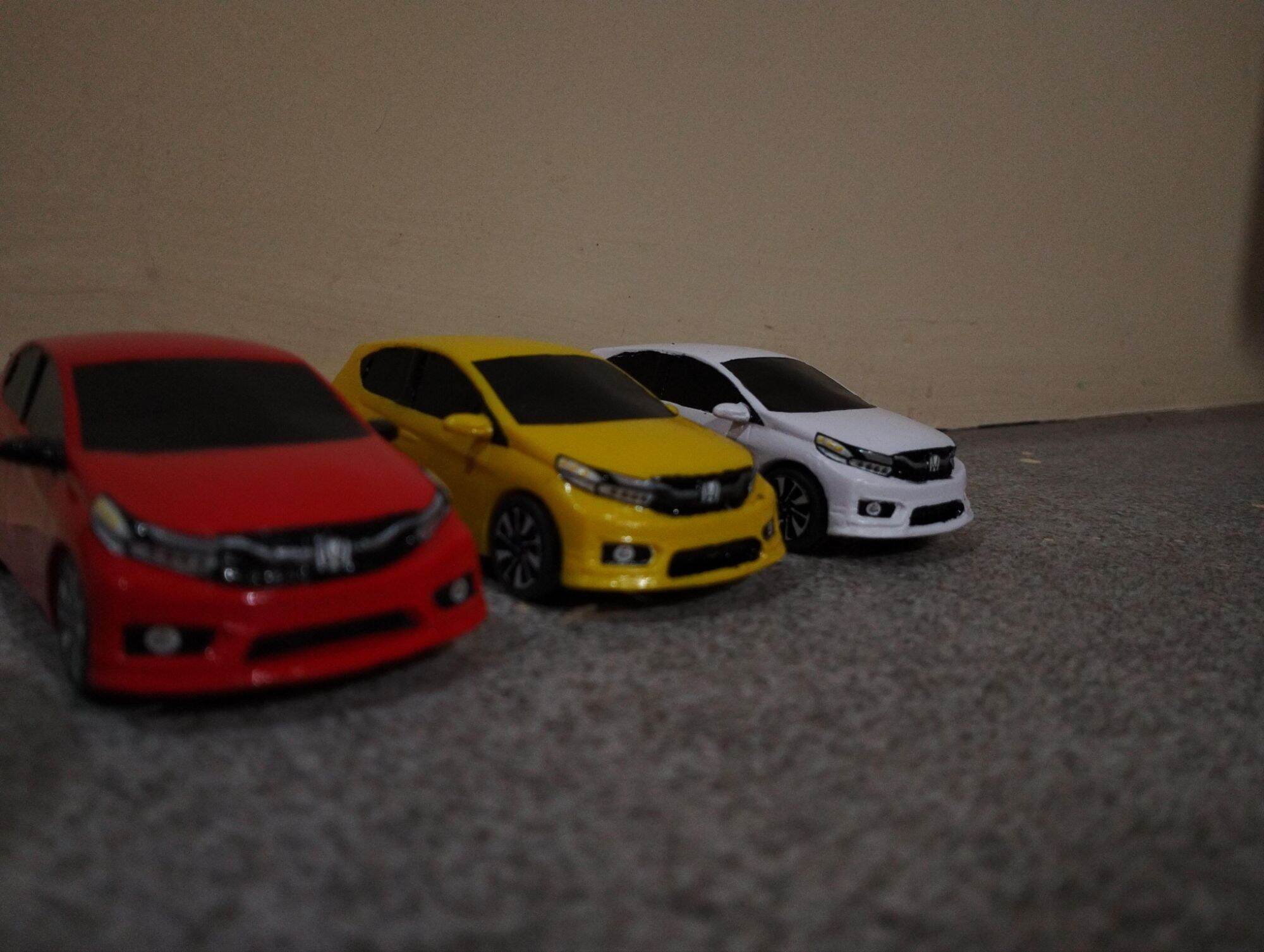 miniatur/diecast Honda Brio Lazada Indonesia