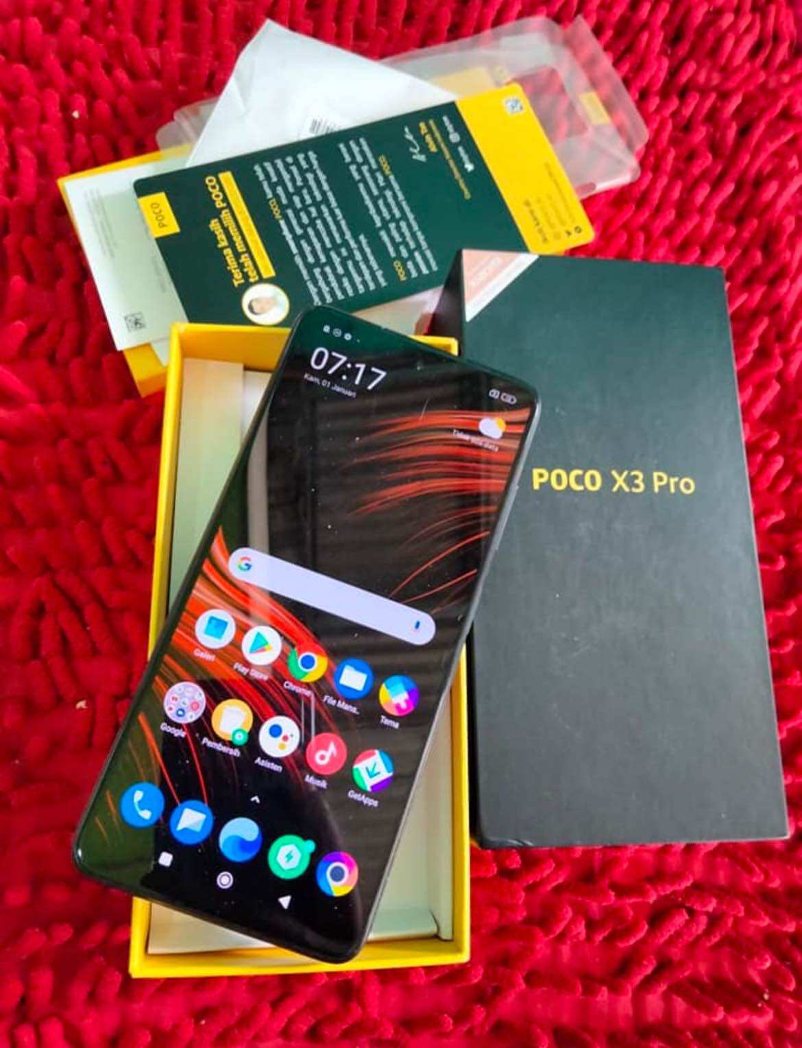 HANDPHONE POCO X3 PRO 8/256GB (SECOND TERMURAH BERKUALITAS DAN BERGARANSI) Harga  1,650,000 Ringgit*Penghantaran Percuma