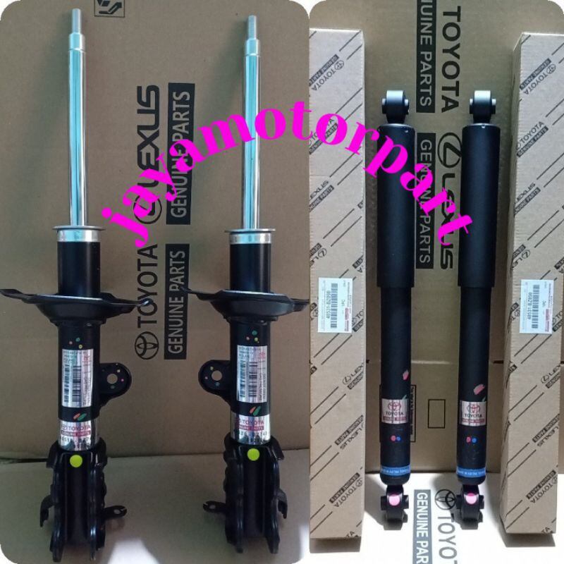 shock shockbreaker absober toyota all new xenia/all new xenia depan belakang original Harga  950,000 Ringgit*Penghantaran Percuma
