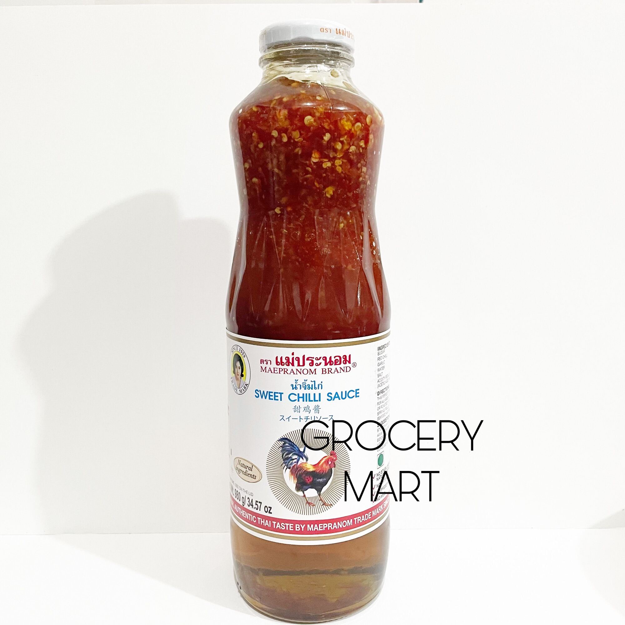 Maepranom Sweet Chili Sauce 980 gr Thailand Brand / Chili Thai Saus