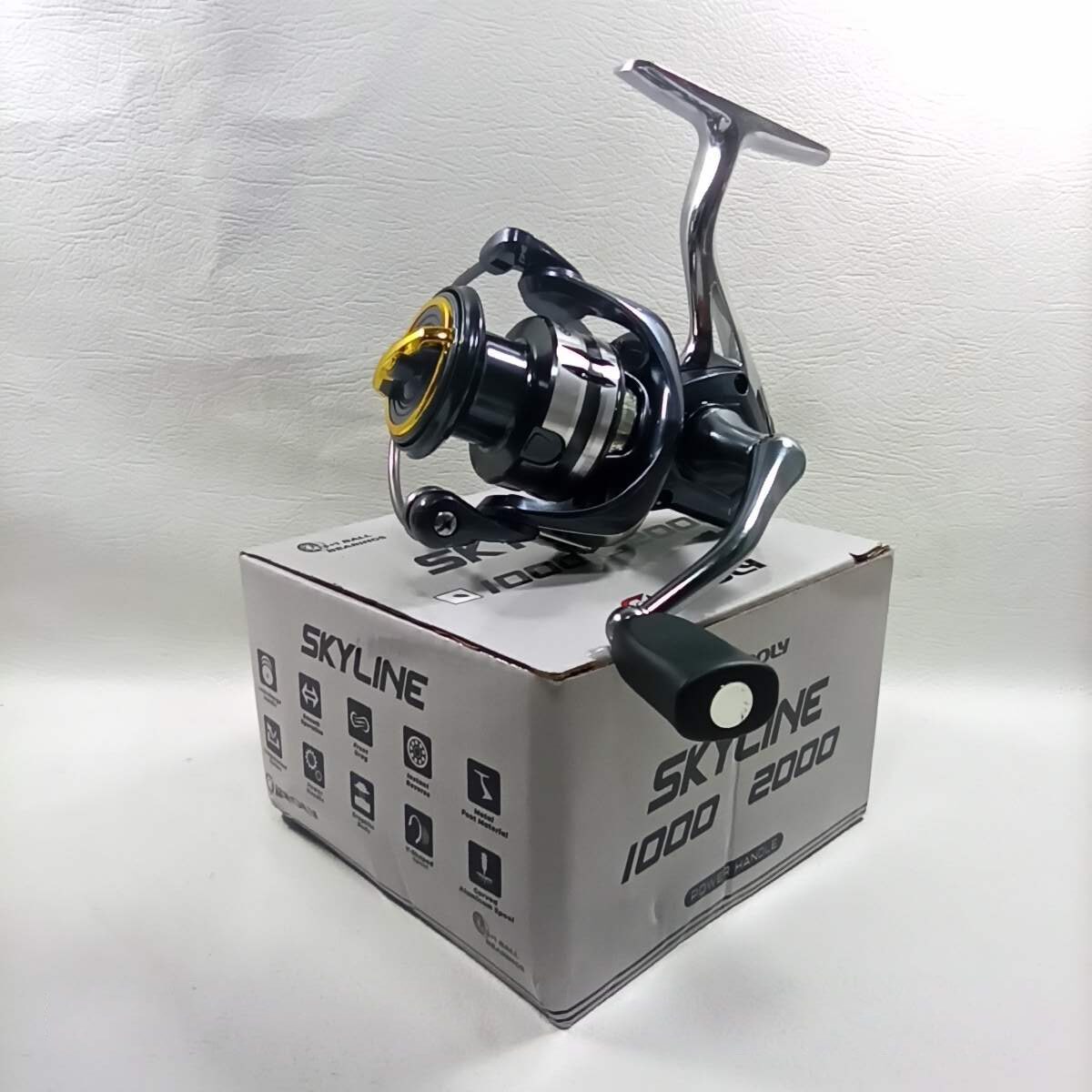 reel shimano 1000 power handle