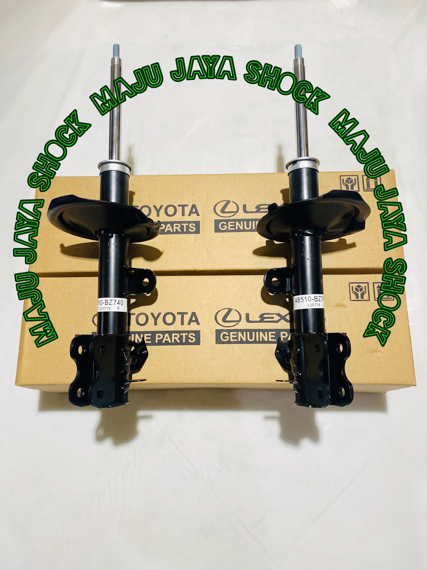 Shockbreaker depan Avanza tipe S Harga 850,000 rupiah*Gratis Ongkir