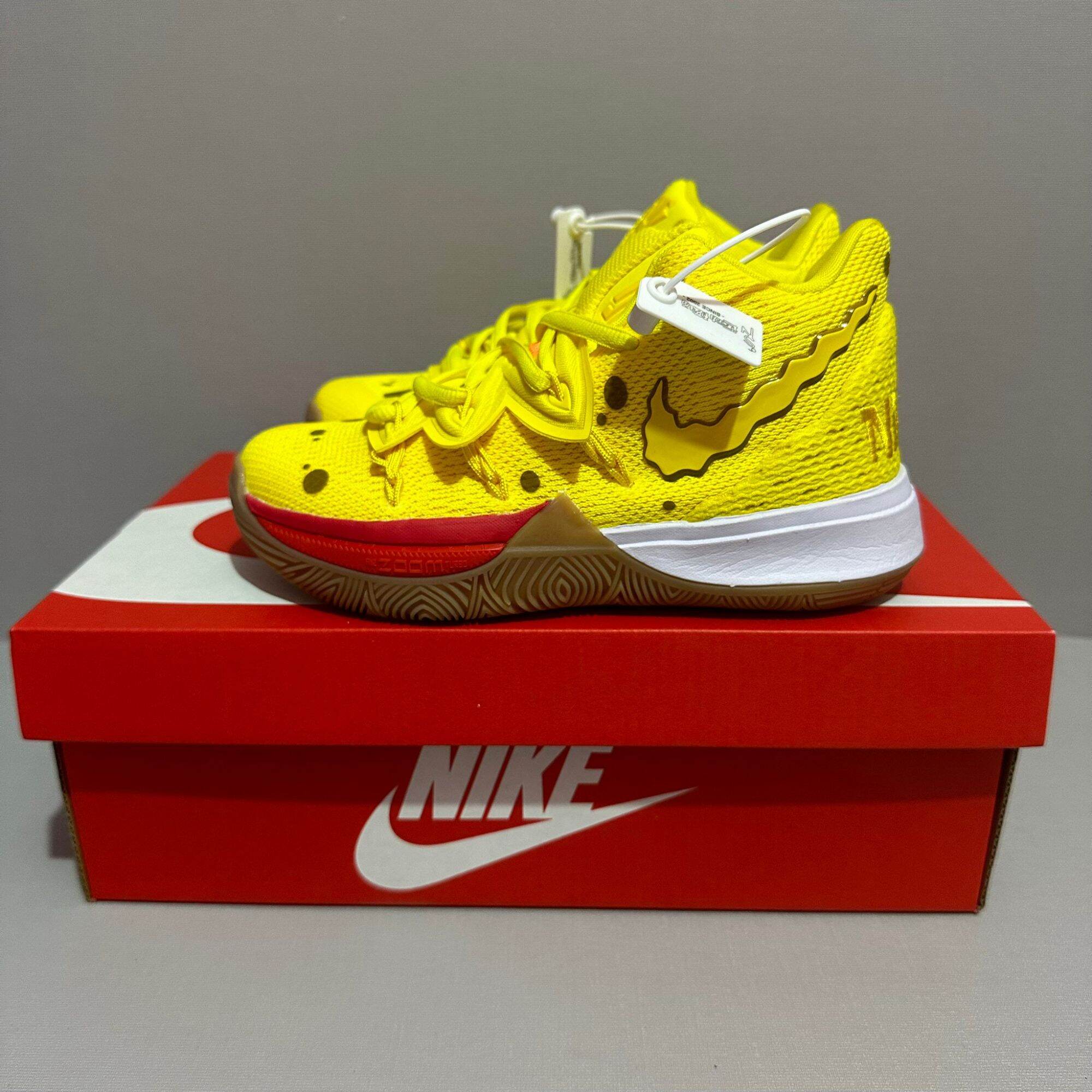 Nike Spongebob And Patrick Kyries Size Nike SpongeBob SquarePants