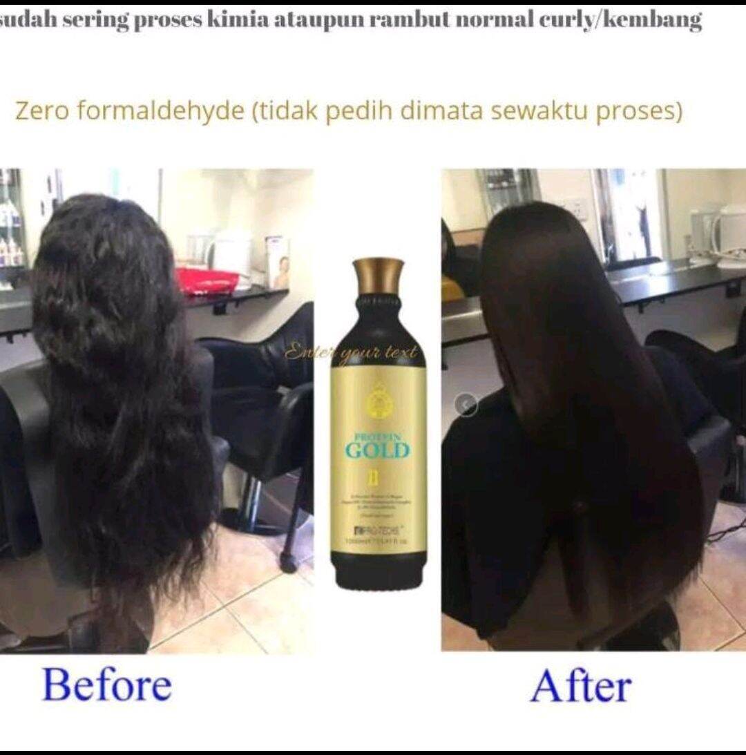 Pro Techs Keratin Silver / Keratin Gold / Keratin Premium 2.1 Max Smoothing Treatment 0%