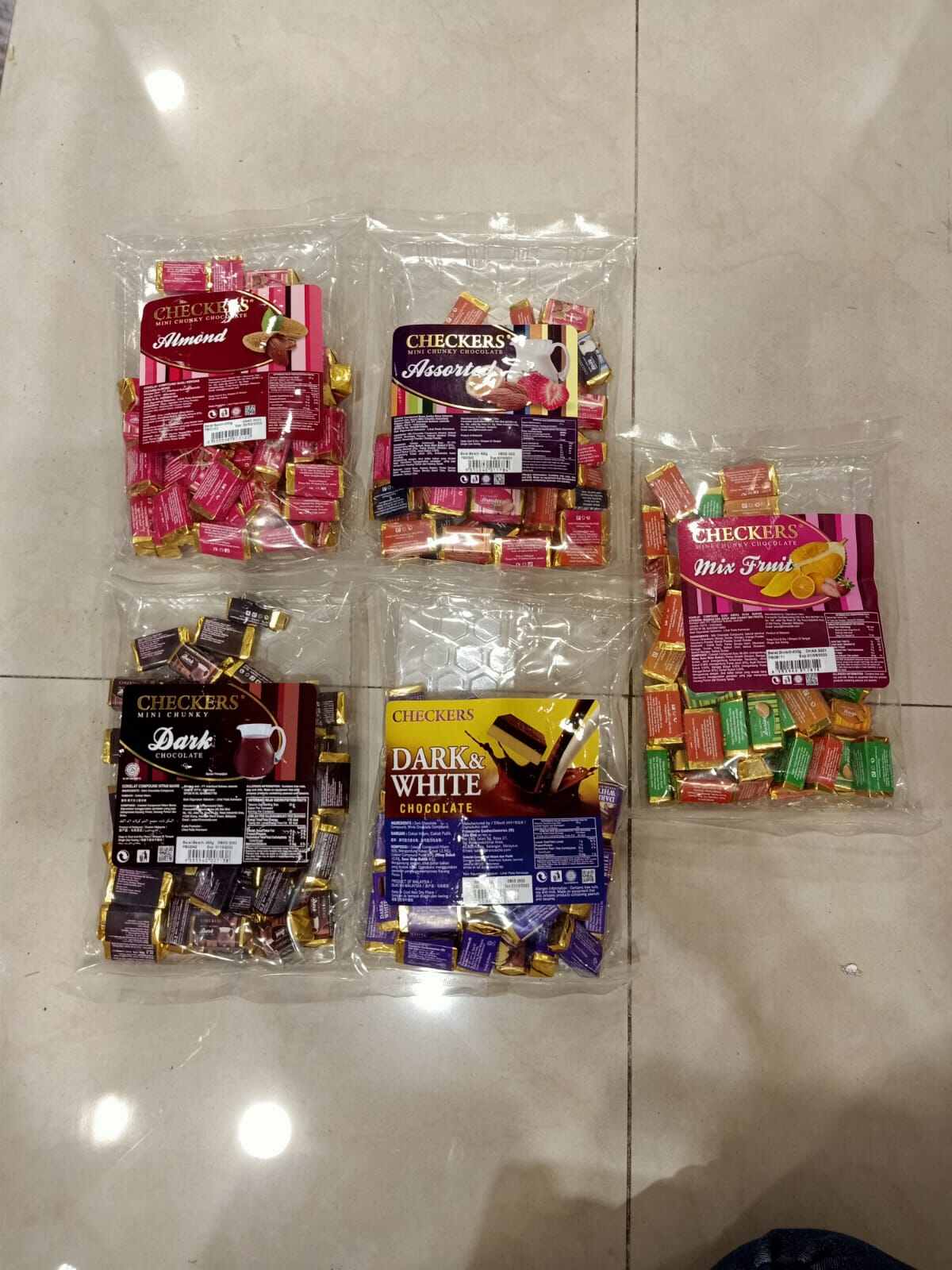 Checkers Mini Chunky Assorted 400gr Lazada Indonesia